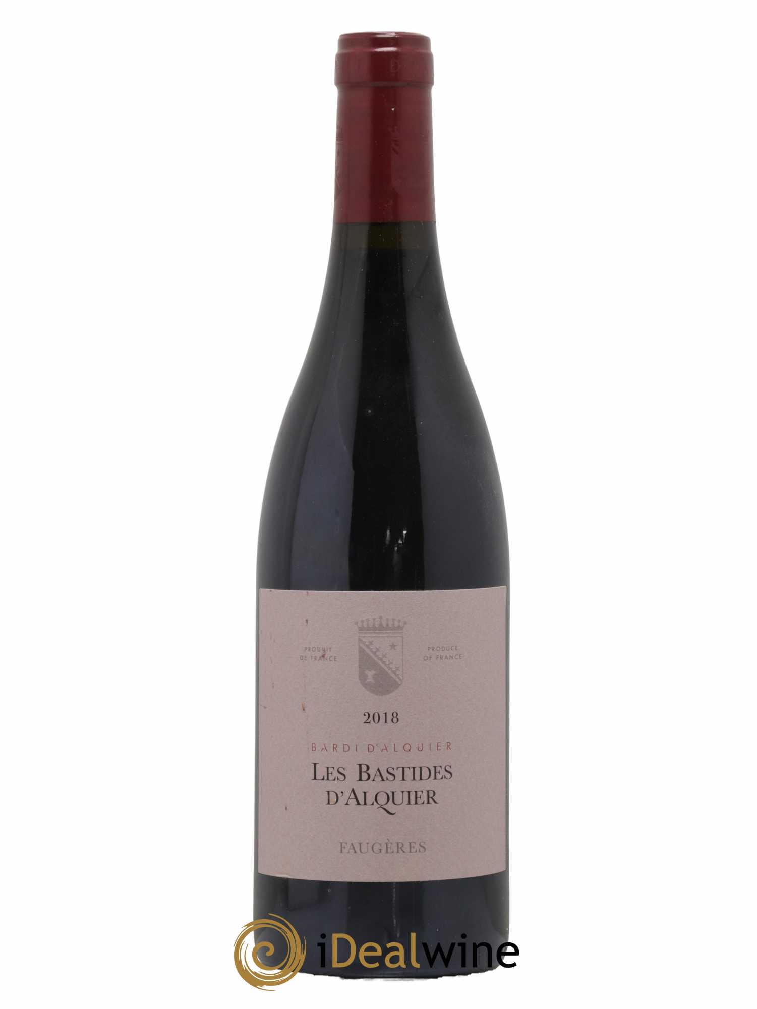 Faugères Domaine Jean-Michel Alquier Les Bastides d'Alquier 2018 - Lot de 1 bouteille - 0