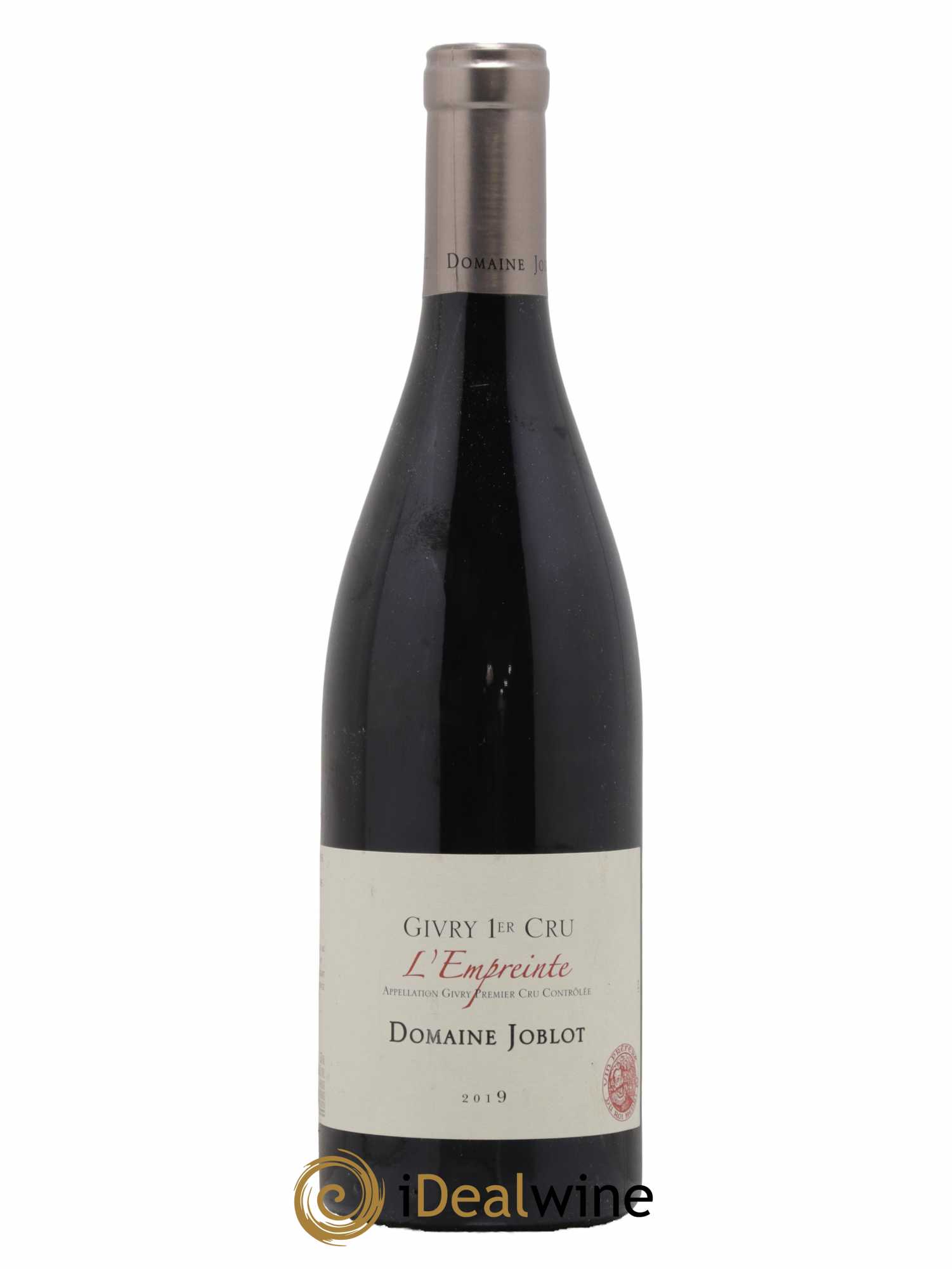 Givry 1er Cru L'Empreinte Joblot (Domaine) 2019 - Lot de 1 bouteille - 0