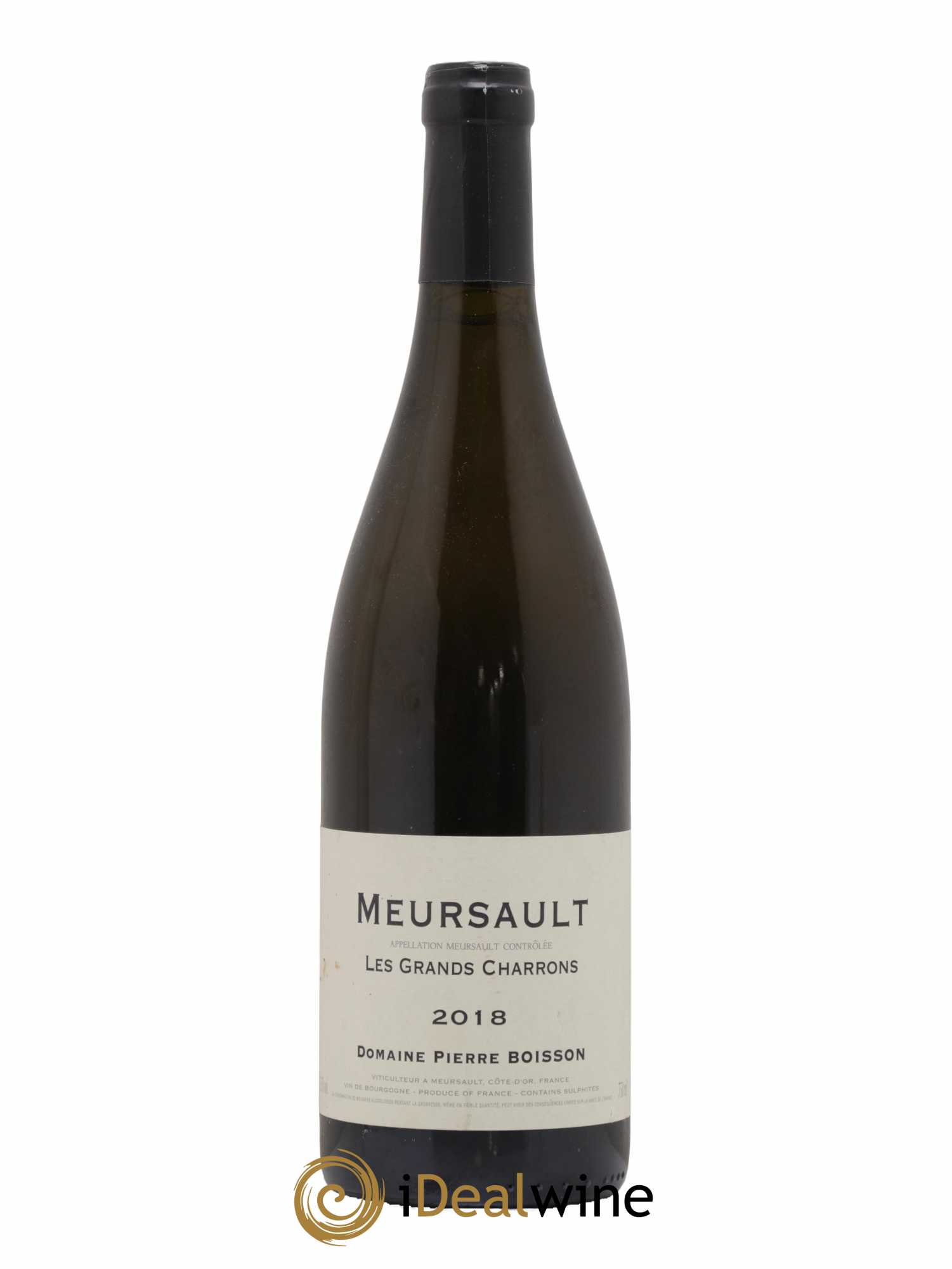 Meursault Les Grands Charrons Pierre Boisson (Domaine) 2018 - Posten von 1 Flasche - 0