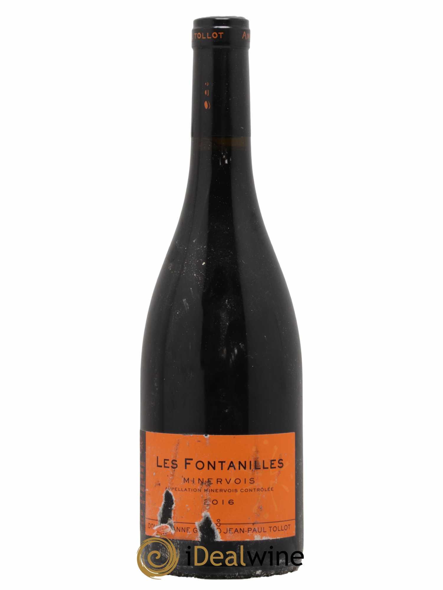 Minervois Les Fontanilles Anne Gros & Jean-Paul Tollot 2016 - Lot de 1 bouteille - 0