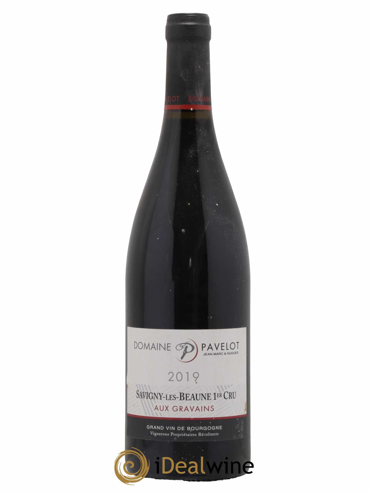 Savigny-lès-Beaune 1er Cru Aux Gravains Domaine Pavelot 2019 - Lot de 1 bouteille - 0