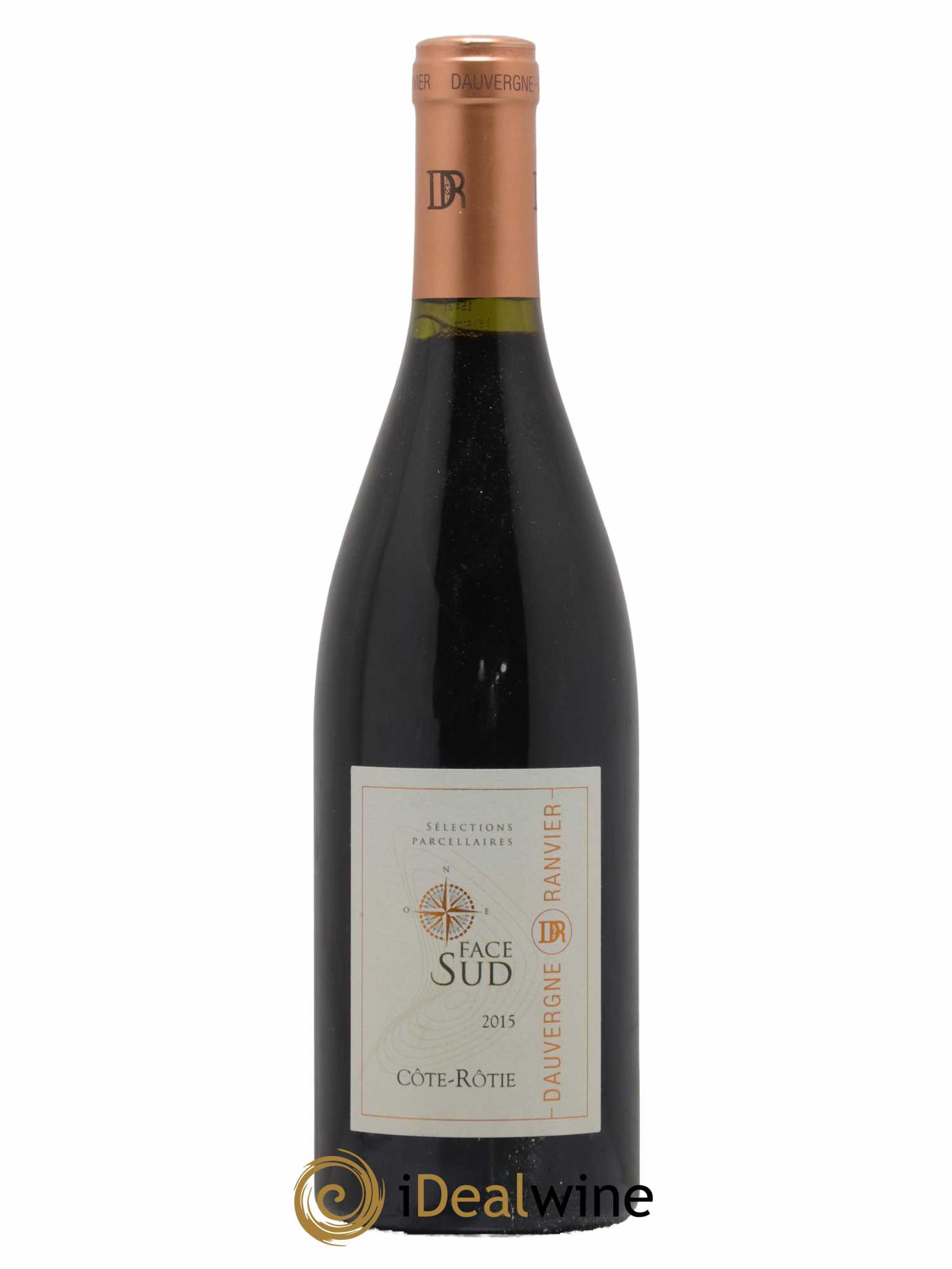Côte-Rôtie Face Sud Dauvergne Ranvier 2015 - Lot de 1 bouteille - 0