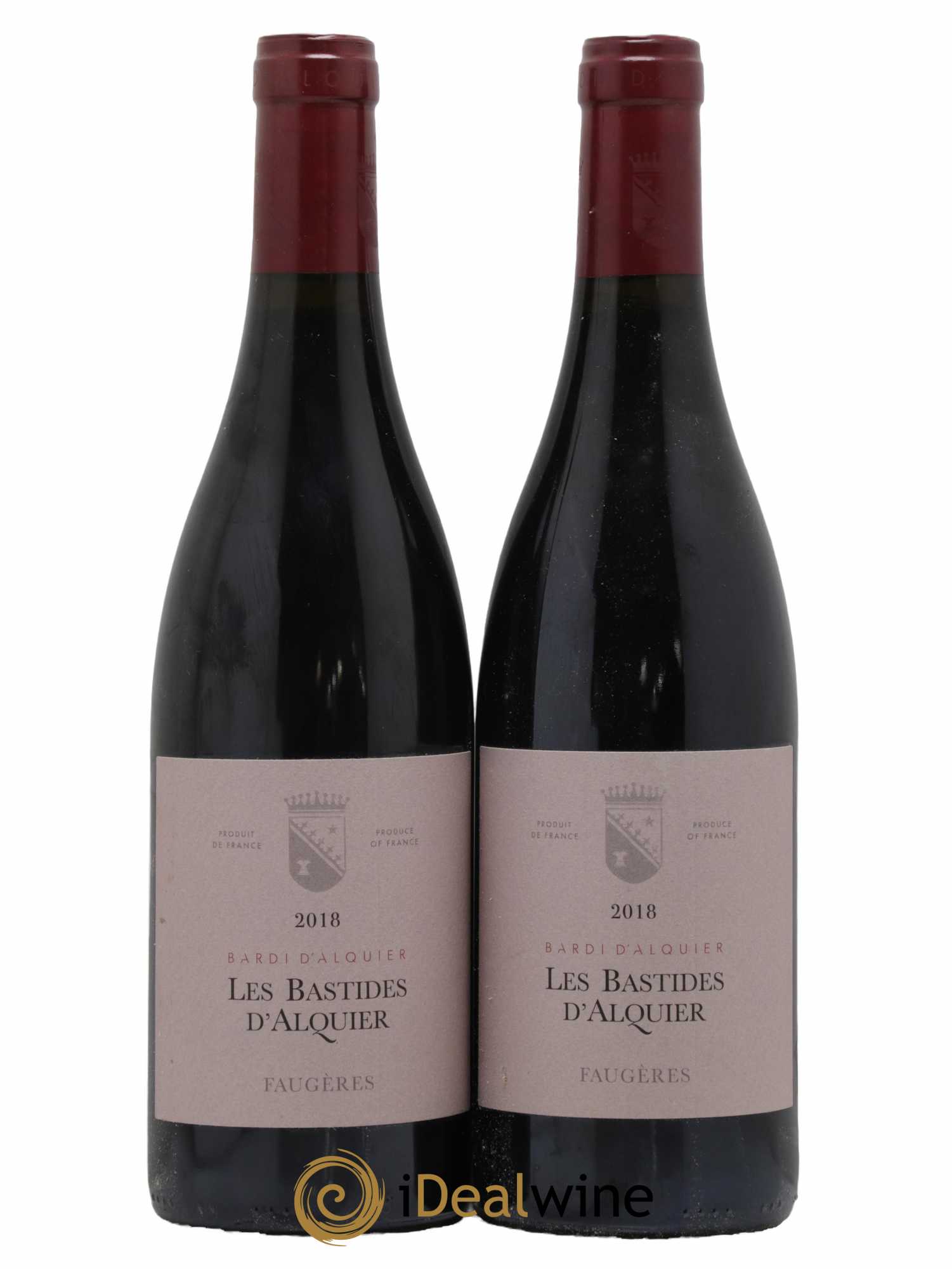 Faugères Domaine Jean-Michel Alquier Les Bastides d'Alquier 2018 - Lot de 2 bouteilles - 0