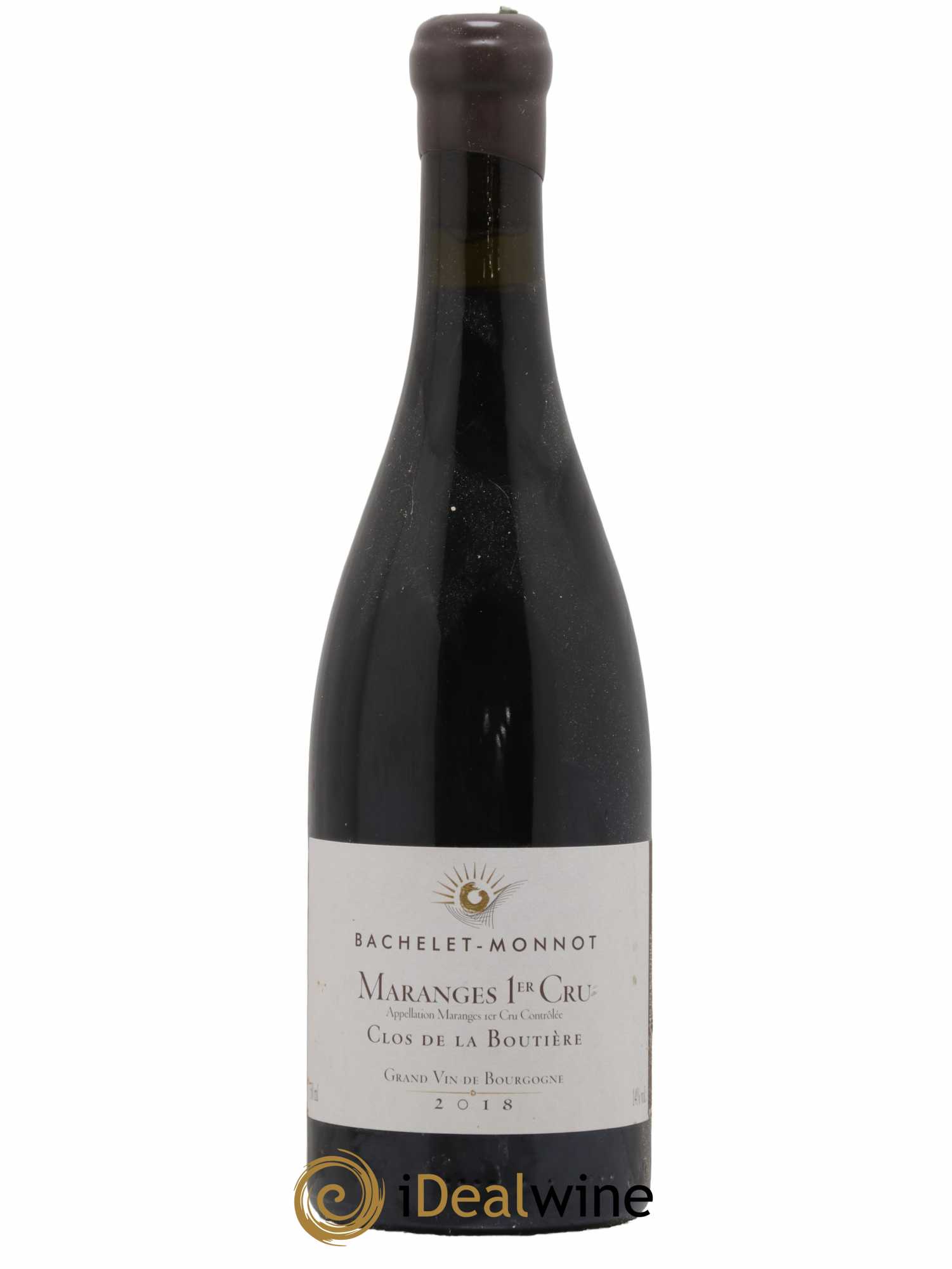 Maranges 1er Cru Clos de la Boutière Bachelet-Monnot 2018 - Lot de 1 bouteille - 0