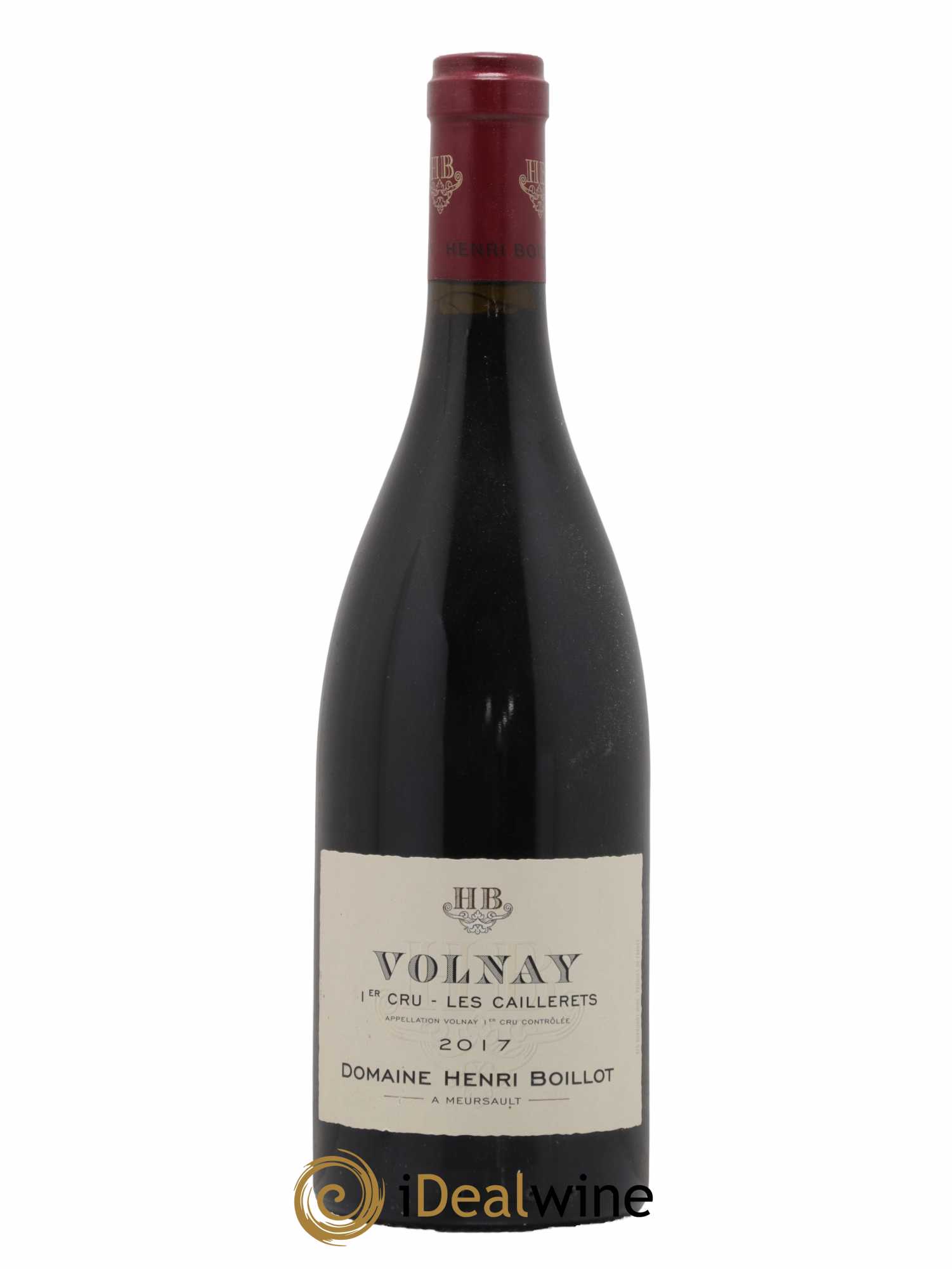 Volnay 1er Cru Les Caillerets Henri Boillot (Domaine) 2017 - Lot de 1 bouteille - 0