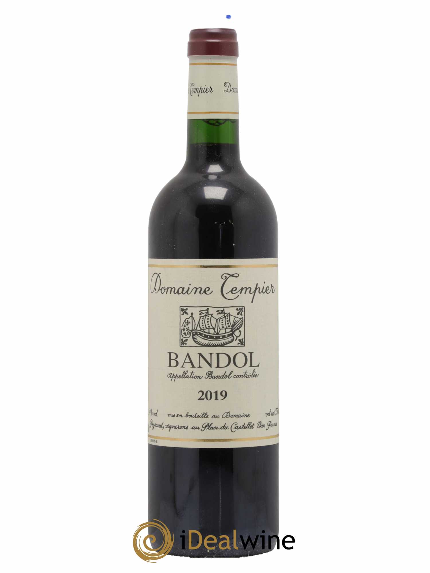 Bandol Domaine Tempier Famille Peyraud 2019 - Lot de 1 bouteille - 0