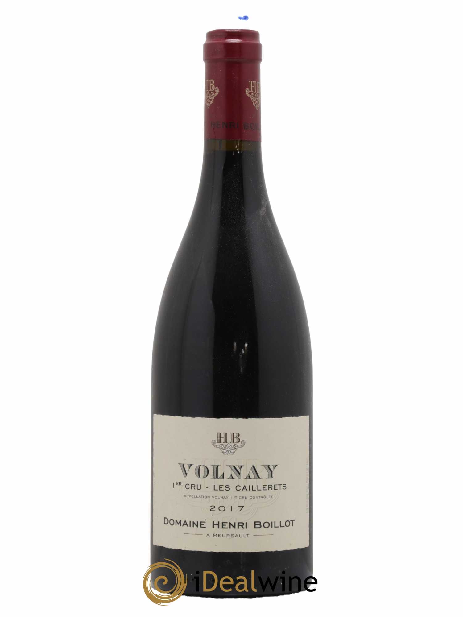 Volnay 1er Cru Les Caillerets Henri Boillot (Domaine) 2017 - Lot de 1 bouteille - 0
