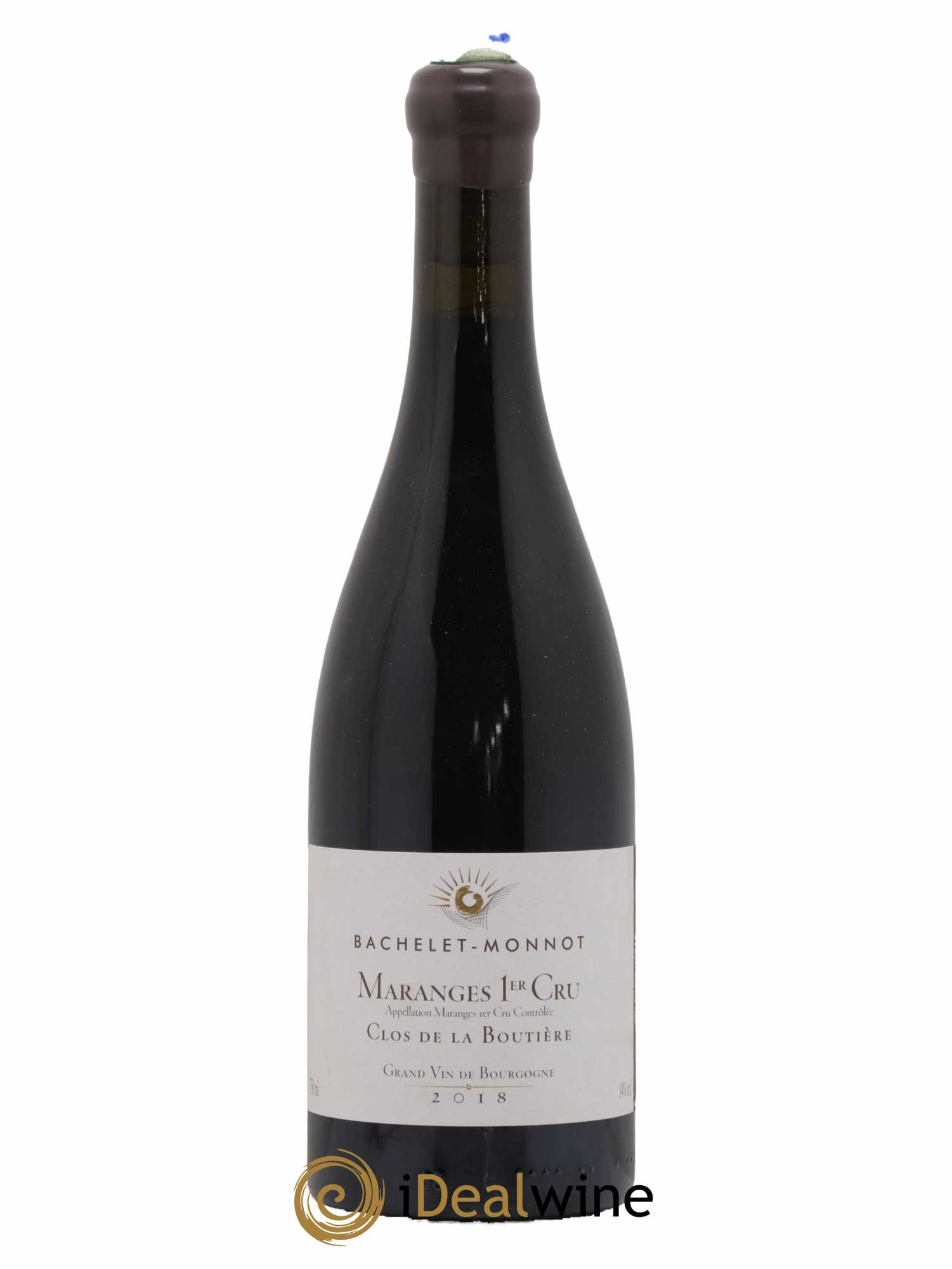 Maranges 1er Cru Clos de la Boutière Bachelet-Monnot 2018 - Lot de 1 bouteille - 0