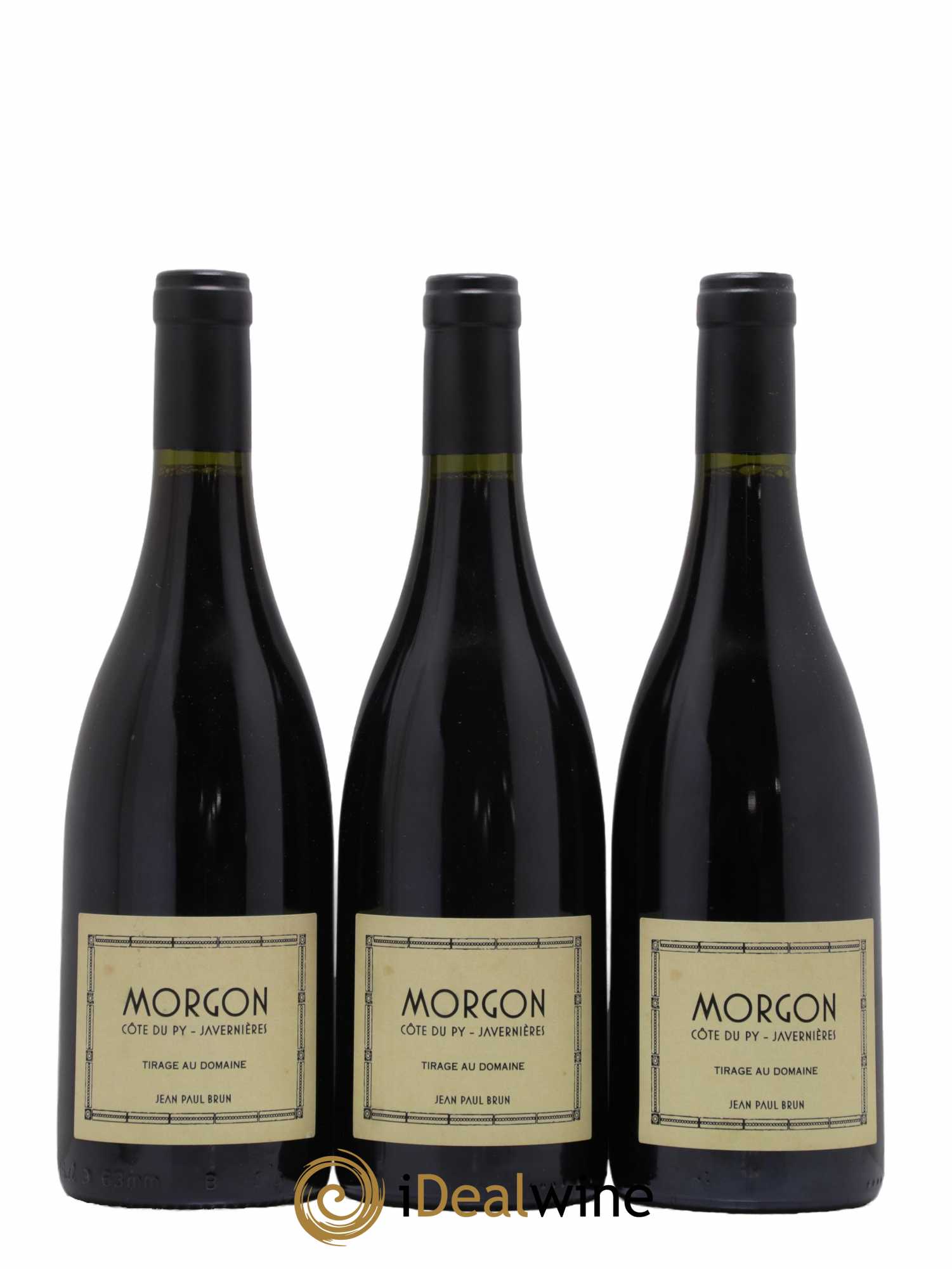 Morgon Côte du Py Javernières Terres dorées - J-P. Brun (Domaine des) 2020 - Lot de 3 bouteilles - 0