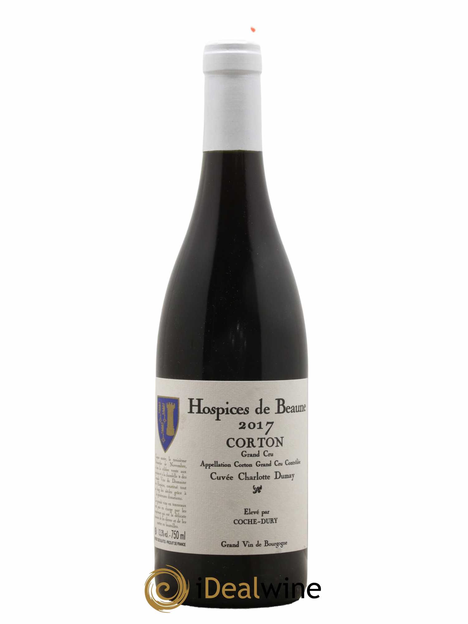 Corton Grand Cru Cuvée Charlotte Dumay Coche Dury Hospices de Beaune 2017 - Lot de 1 bouteille - 0