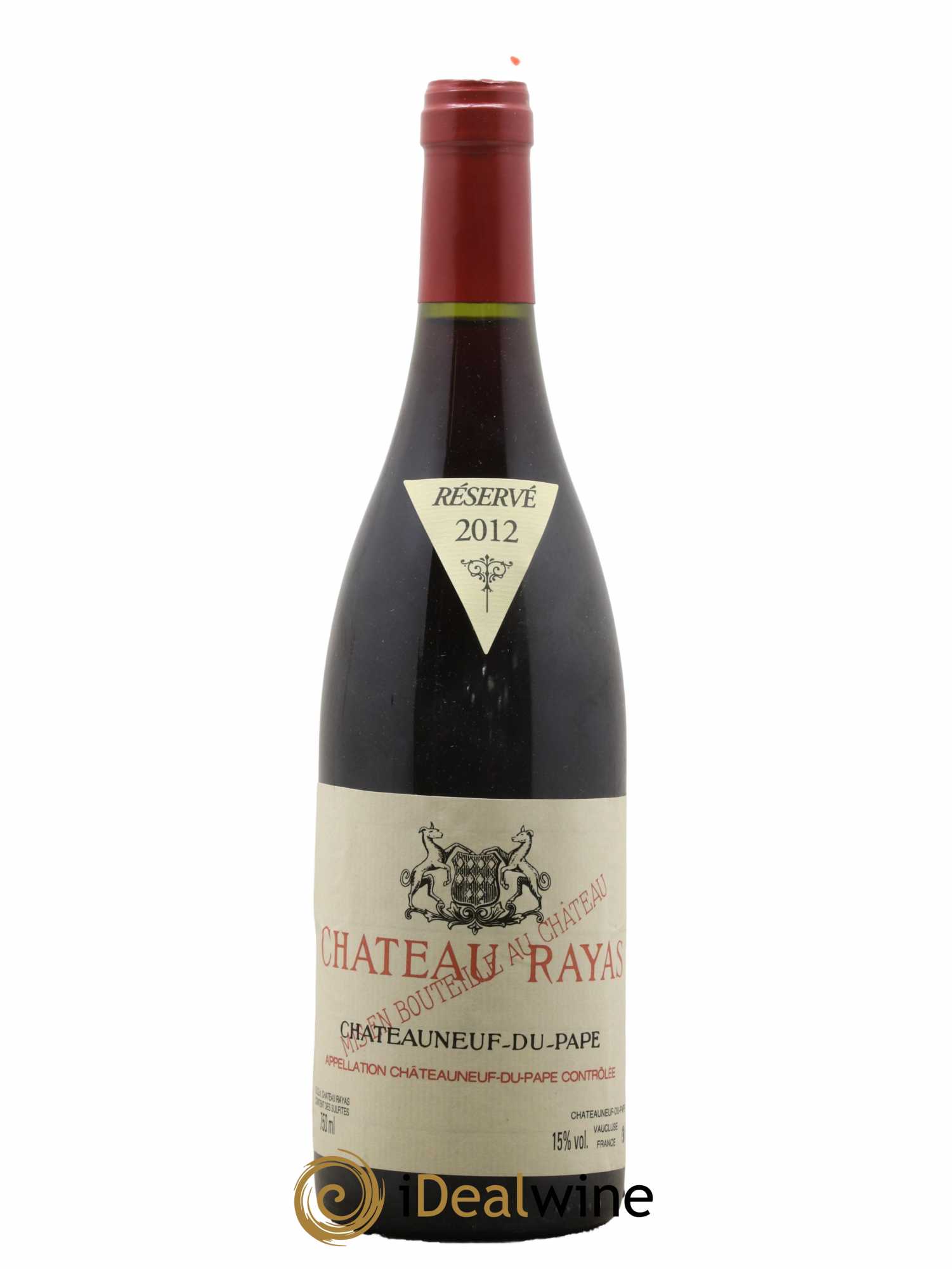 Châteauneuf-du-Pape Château Rayas Emmanuel Reynaud 2012 - Lot de 1 bouteille - 0