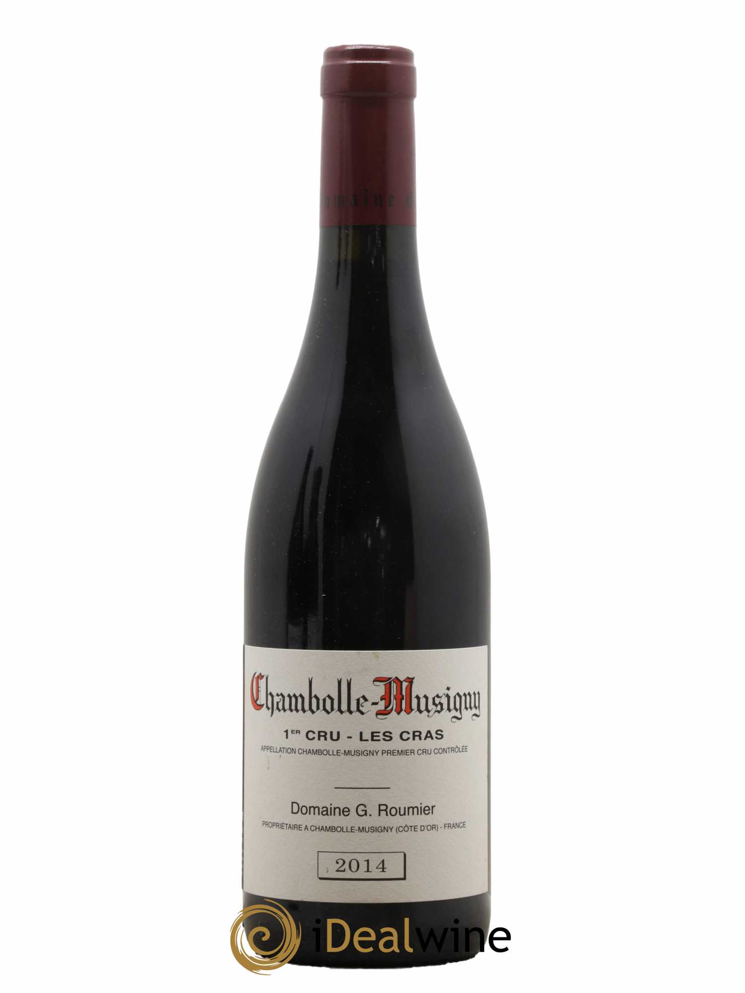 Chambolle-Musigny 1er Cru Les Cras Georges Roumier (Domaine) 2014 - Lot de 1 bouteille - 0