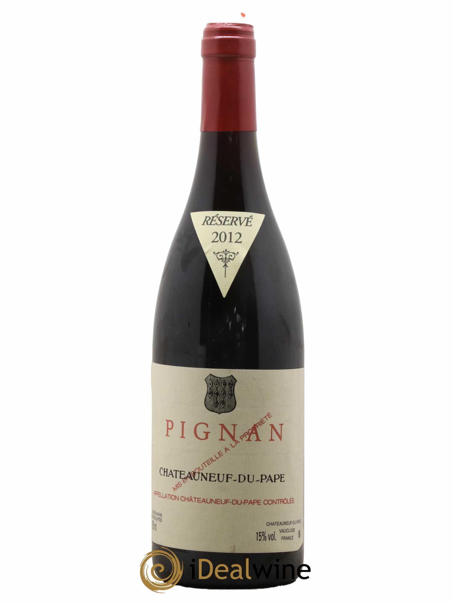 Châteauneuf-du-Pape Pignan Emmanuel Reynaud 2012 - Lot de 1 bouteille - 0