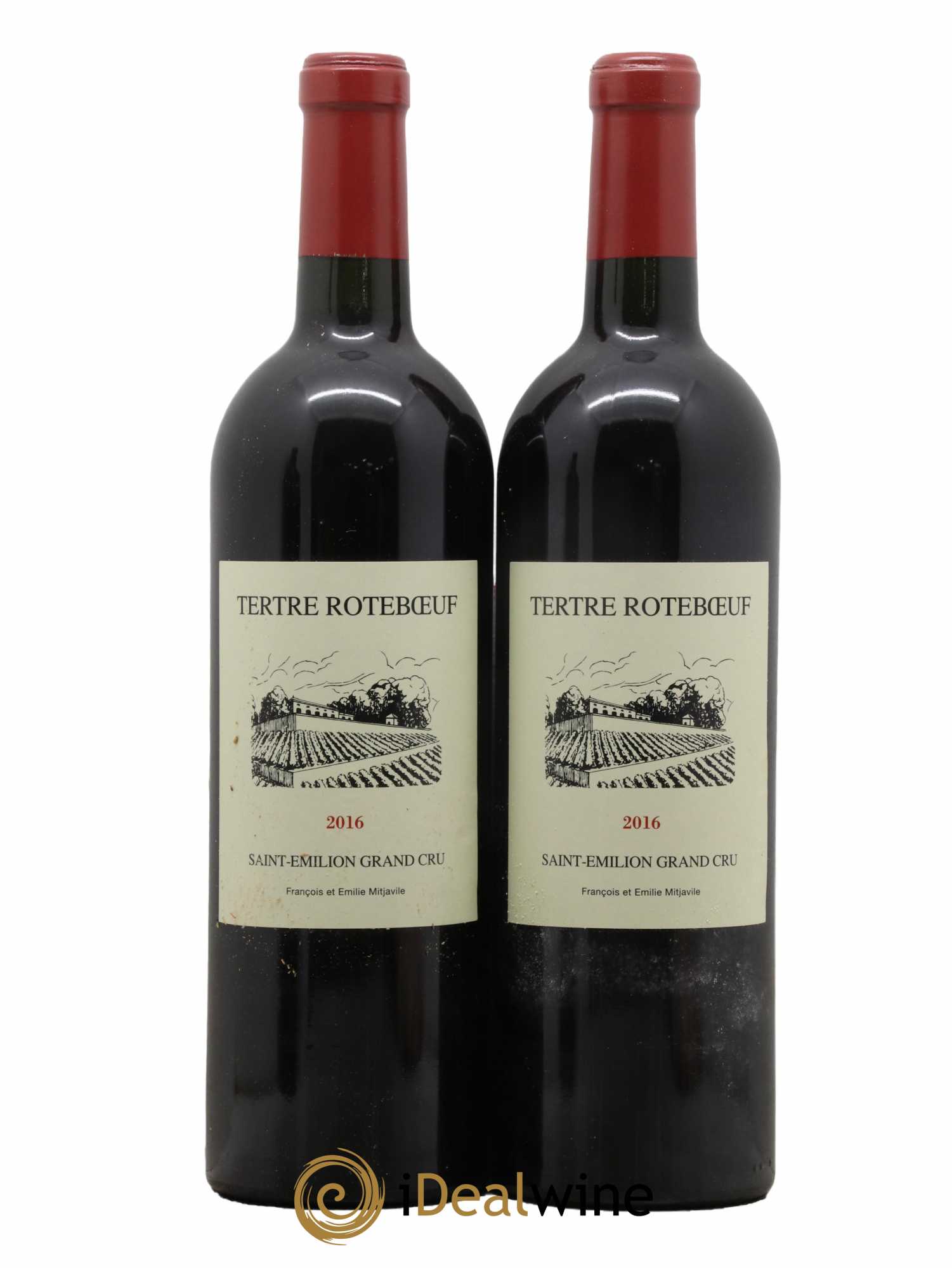 Château Tertre Roteboeuf 2016 - Posten von 2 Flaschen - 0