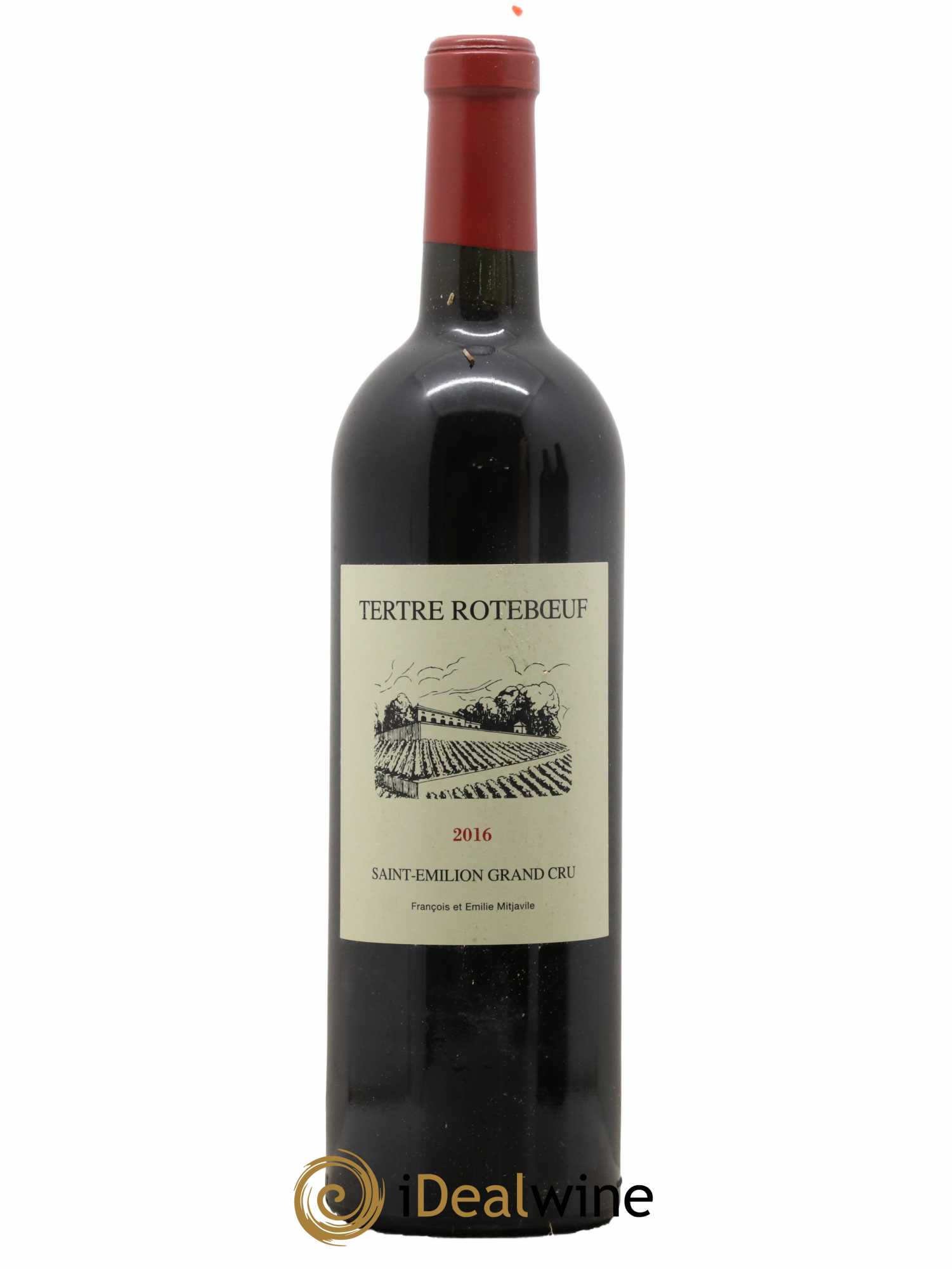 Château Tertre Roteboeuf 2016 - Lot de 1 bouteille - 0