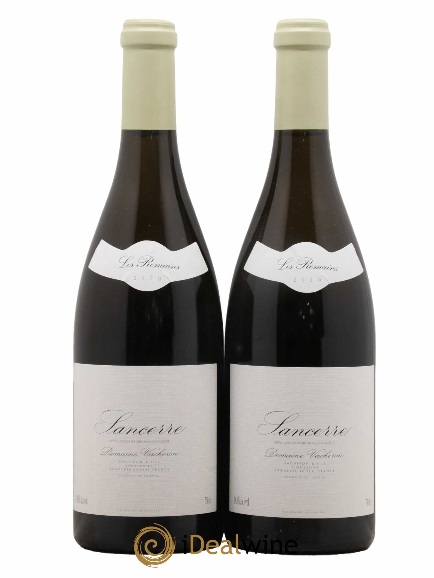 Sancerre Les Romains Domaine Vacheron et Fils 2020 - Lot de 2 bouteilles - 0