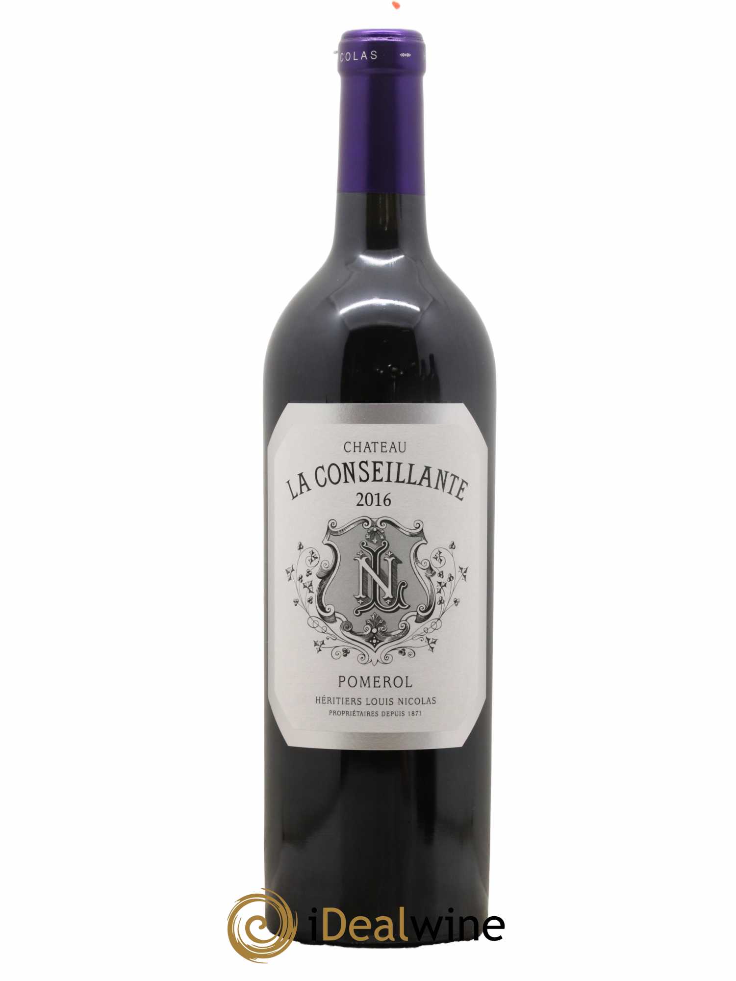 Château la Conseillante 2016 - Lot de 1 bouteille - 0