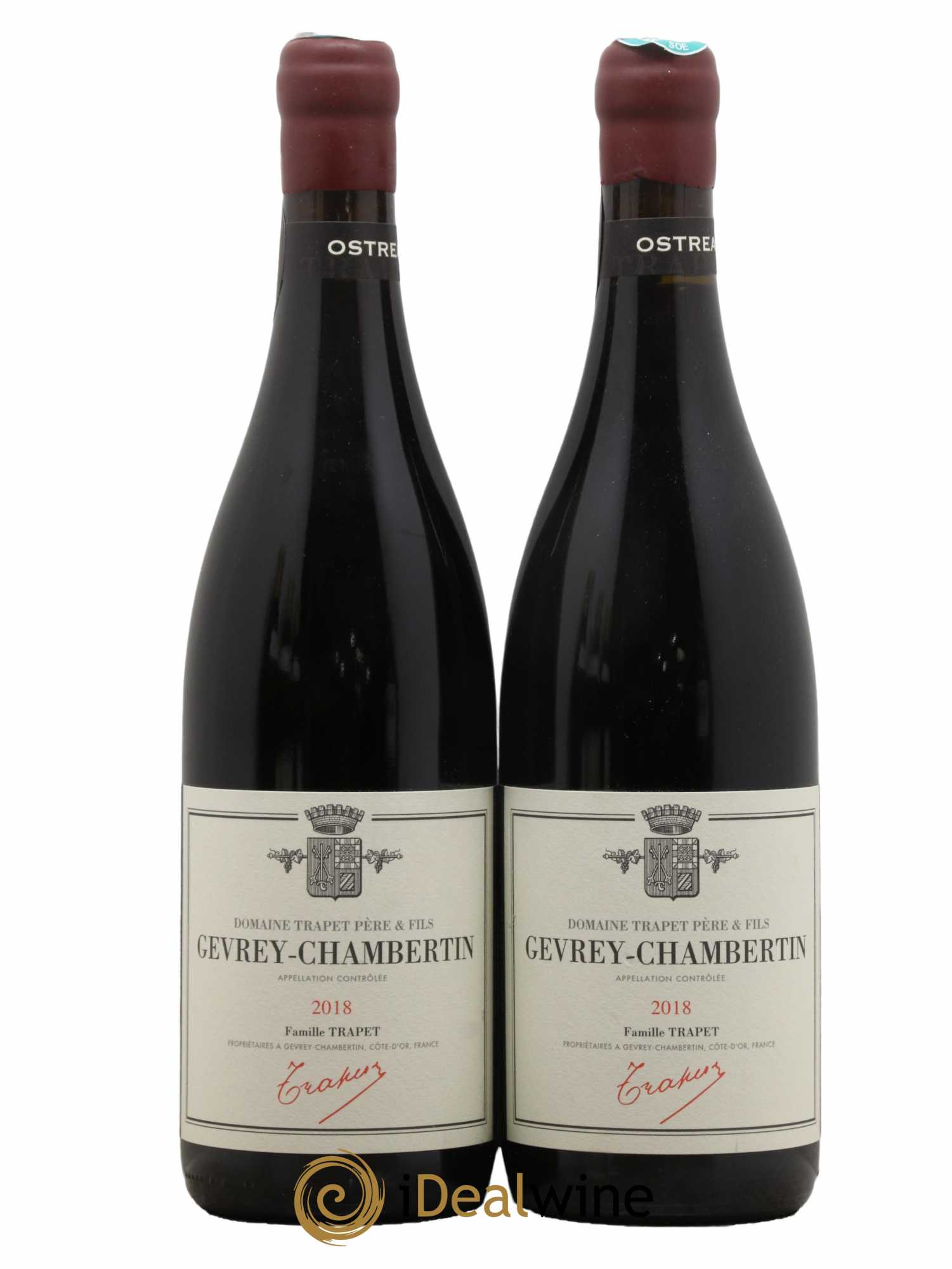 Gevrey-Chambertin Ostrea Domaine Trapet 2018 - Lot de 2 bouteilles - 1