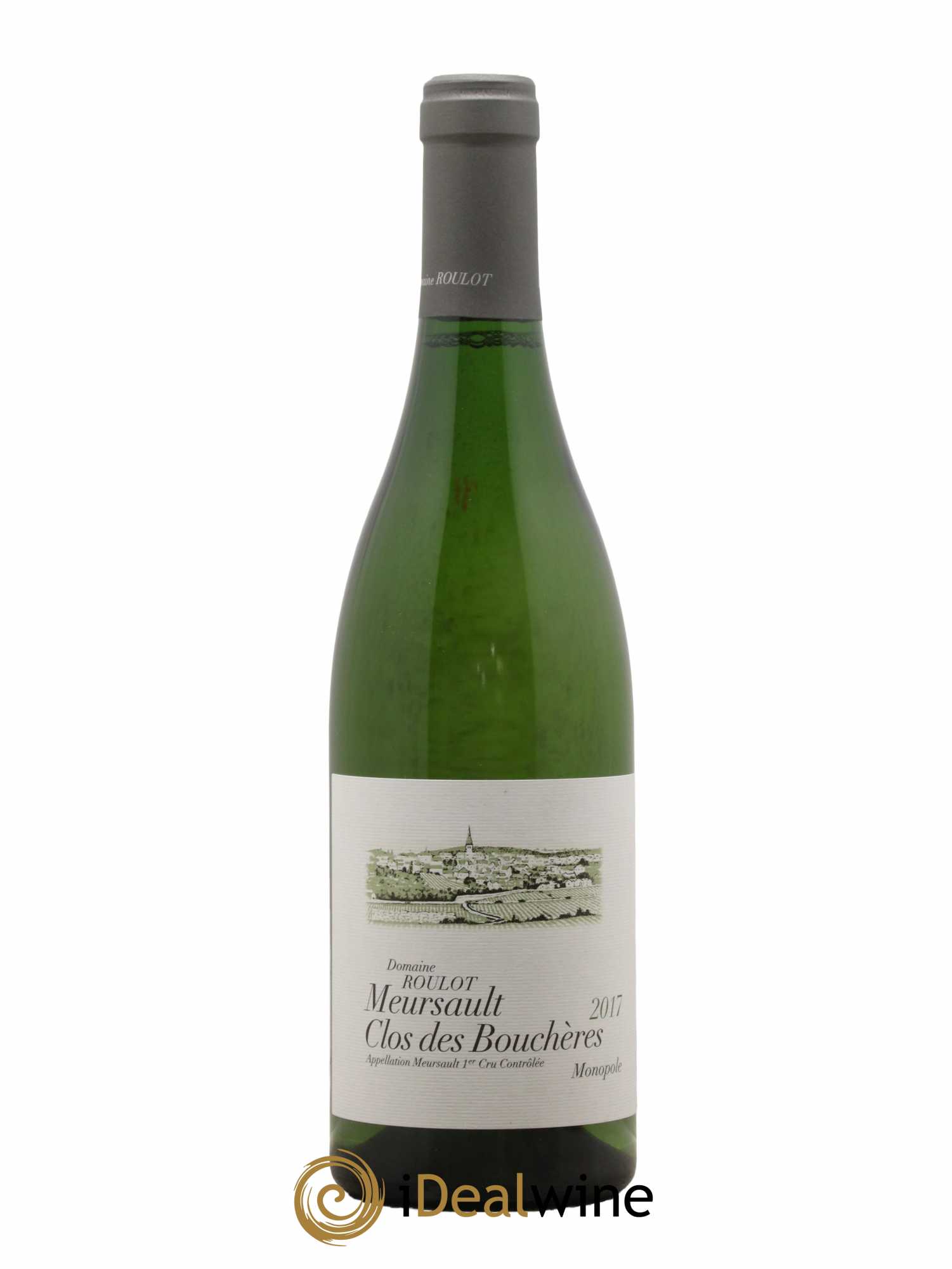 Meursault 1er Cru Clos des Bouchères Roulot (Domaine) 2017 - Lot de 1 bouteille - 0