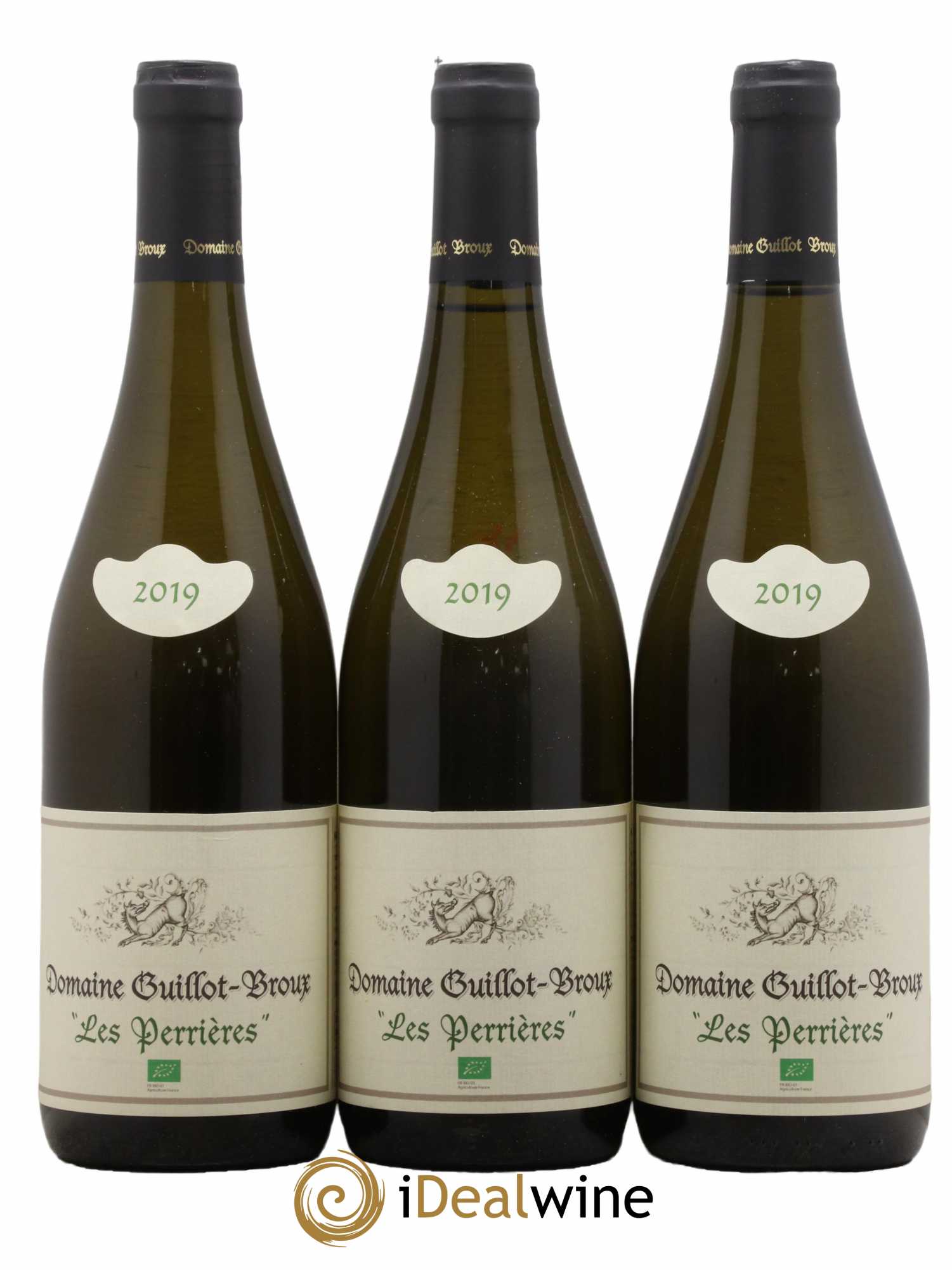 Mâcon-Cruzille Les Perrières Guillot-Broux (Domaine) 2019 - Lot de 3 bouteilles - 0