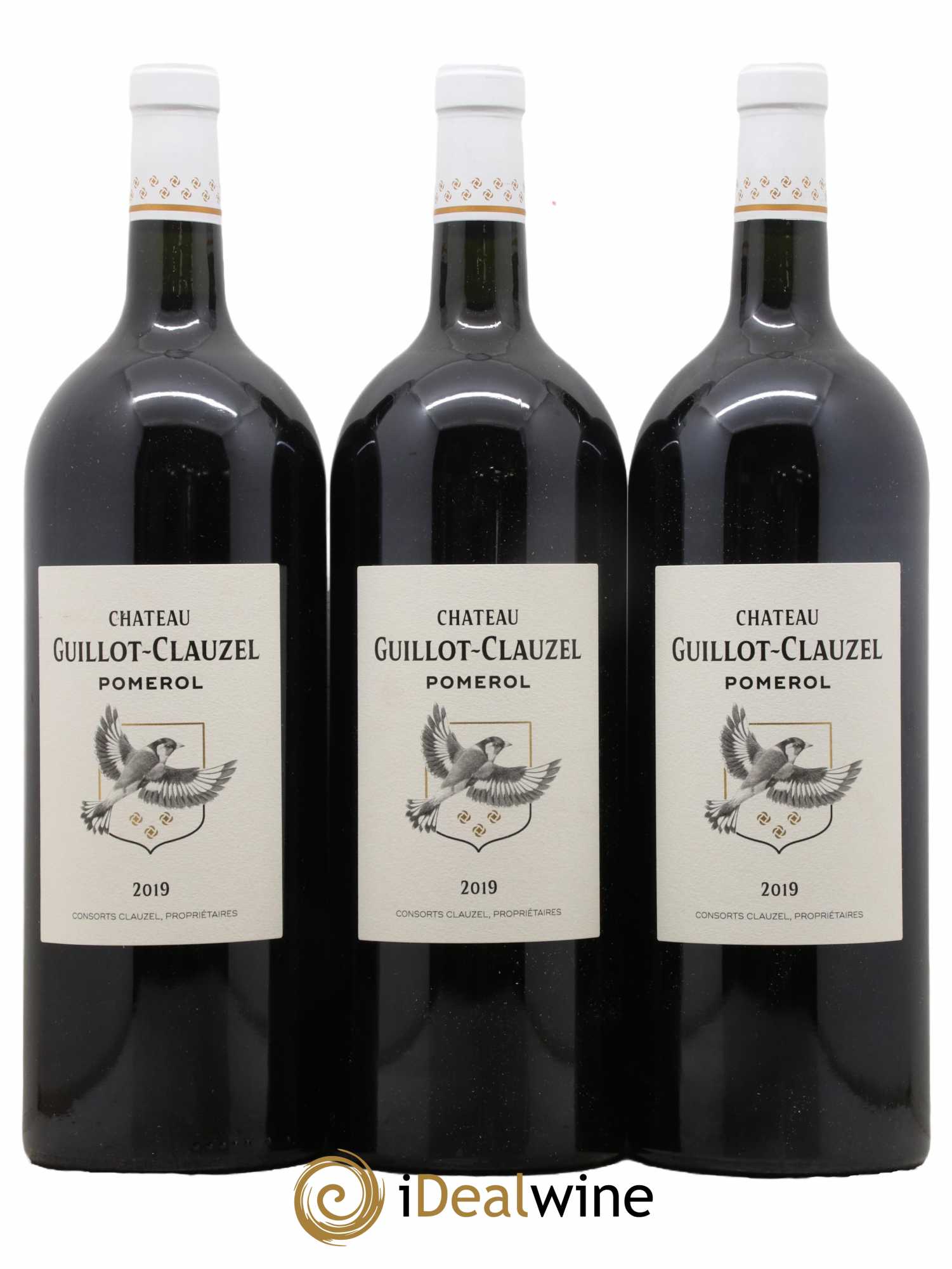 Château Guillot Clauzel 2019 - Lot de 3 magnums - 0