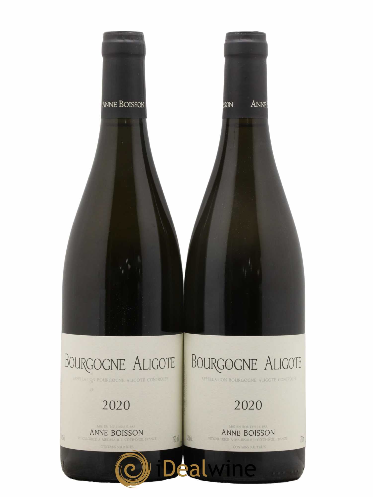Bourgogne Aligoté Anne Boisson 2020 - Lot de 2 bouteilles - 0
