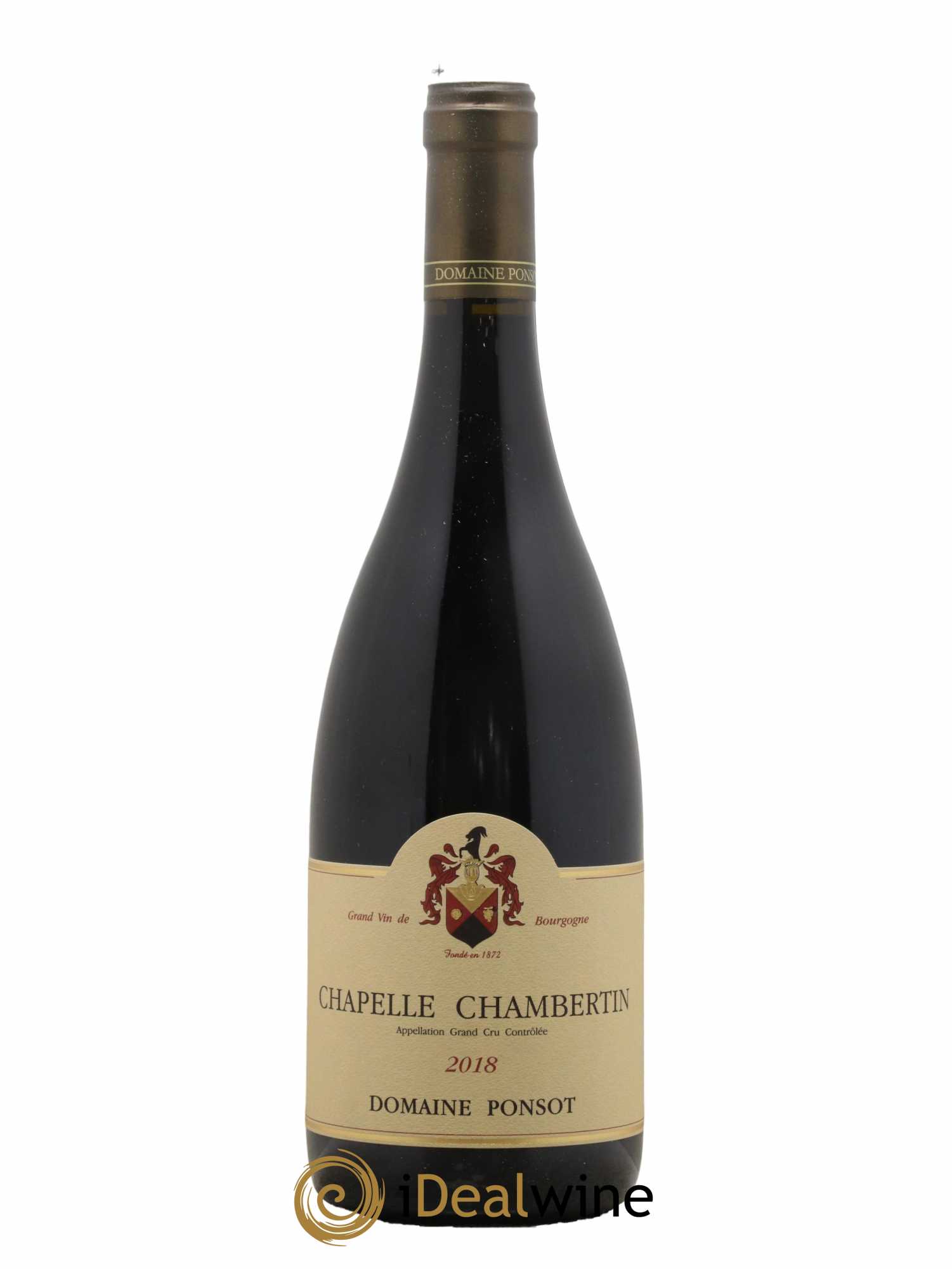 Chapelle-Chambertin Grand Cru Ponsot (Domaine) 2018 - Lot de 1 bouteille - 0