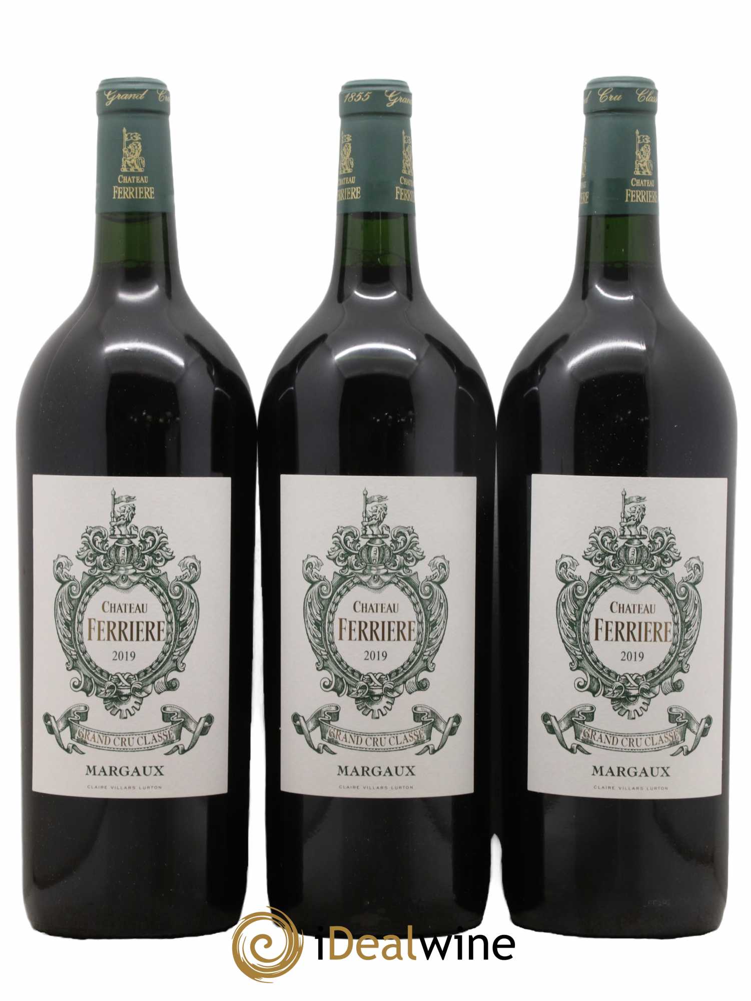 Château Ferrière 3ème Grand Cru Classé 2019 - Lot de 3 magnums - 0