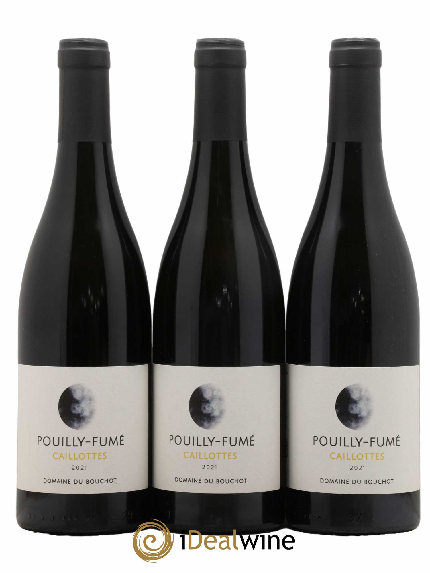 Pouilly-Fumé Les Caillottes Domaine du Bouchot 2021 - Lot de 3 bouteilles - 0