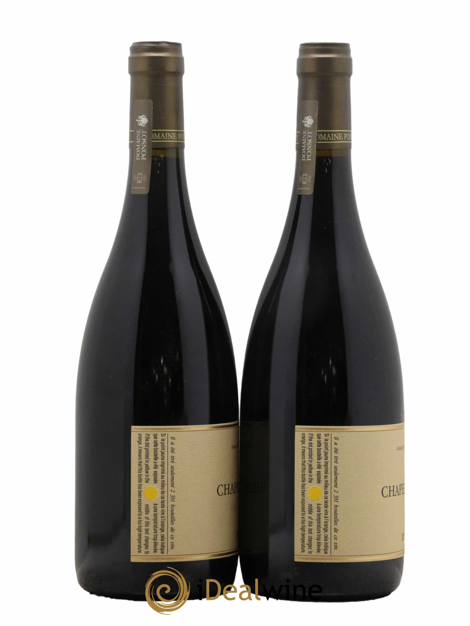 Chapelle-Chambertin Grand Cru Ponsot (Domaine) 2018 - Lot of 2 bottles - 1
