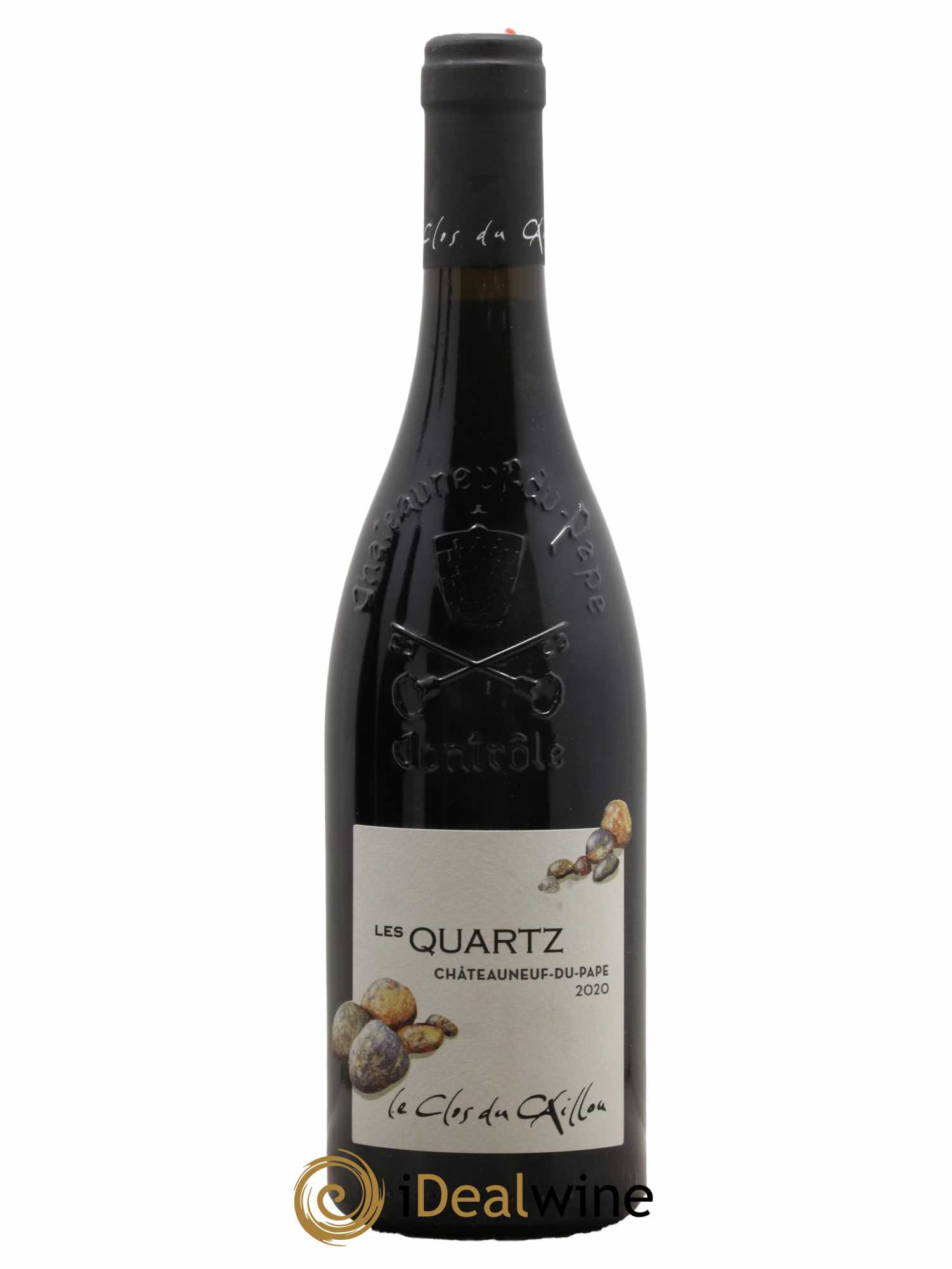 Châteauneuf-du-Pape Les Quartz Clos du Caillou 2020 - Lot de 1 bouteille - 0