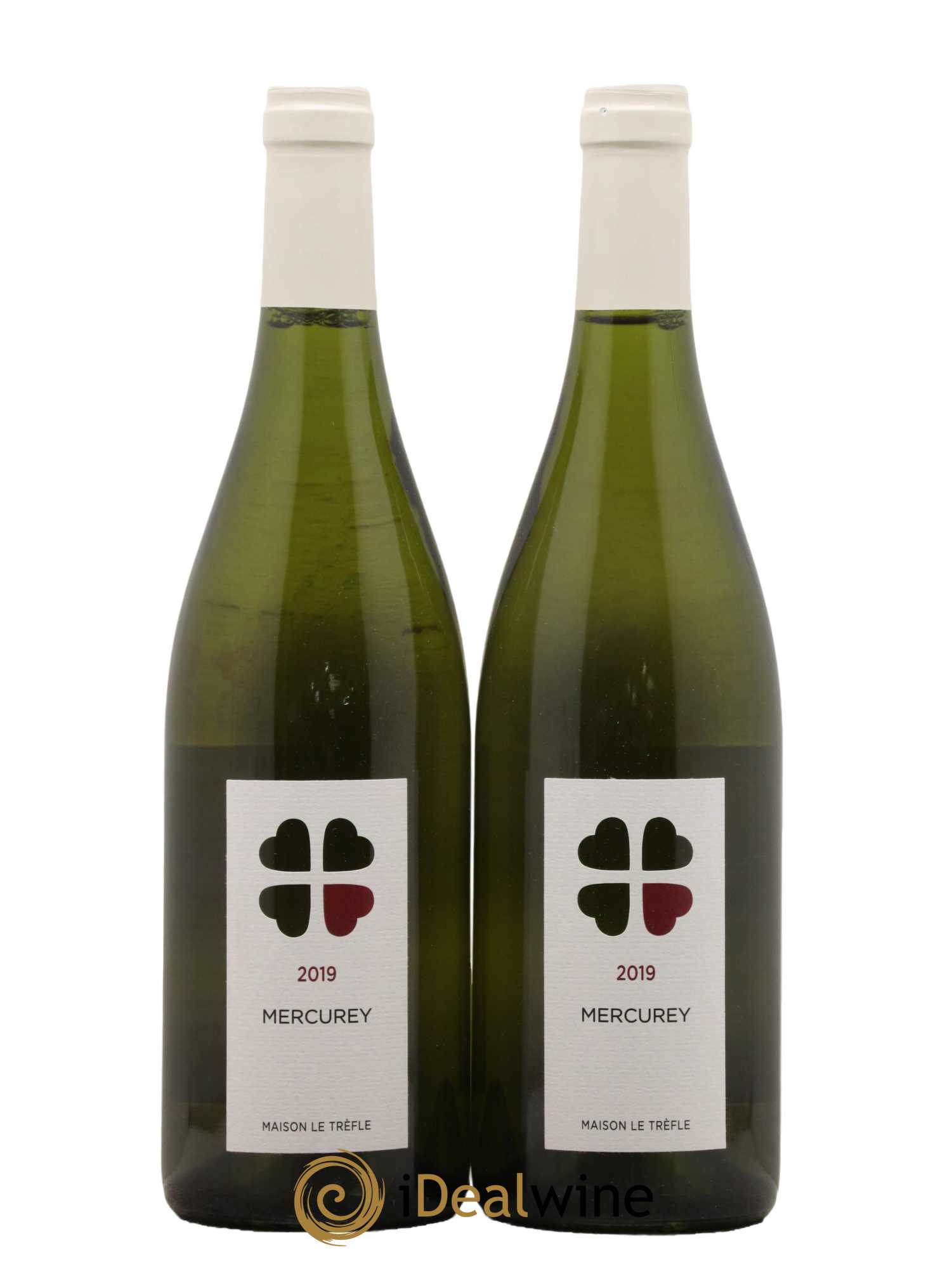 Mercurey Maison Le Trêffle 2019 - Lot de 2 bouteilles - 0