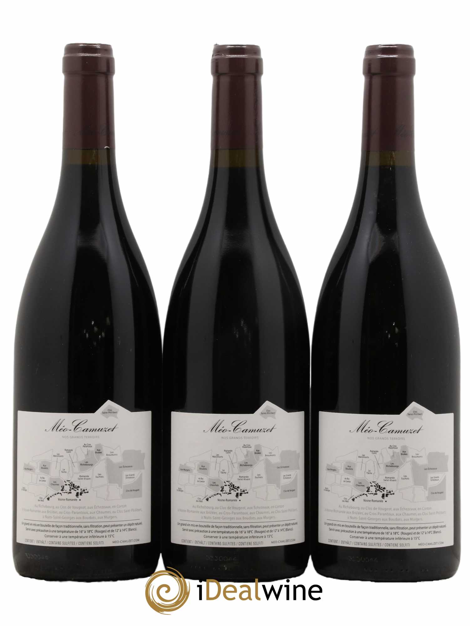 Echezeaux Grand Cru Les Rouges du Bas Méo-Camuzet (Domaine) 2018 - Posten von 3 Flaschen - 1