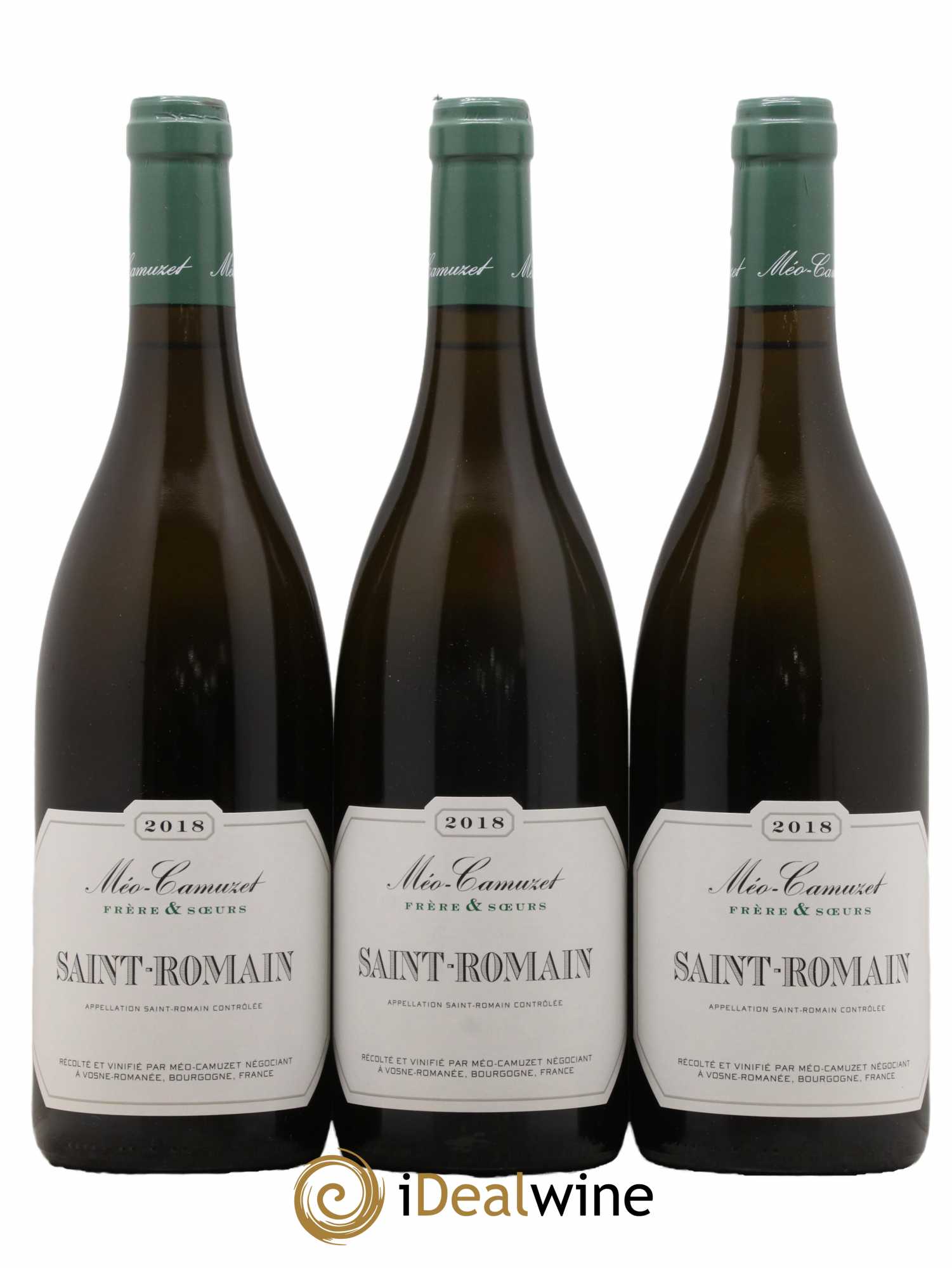 Saint-Romain Méo-Camuzet (Frère & Soeurs) 2018 - Lot de 3 bouteilles - 0