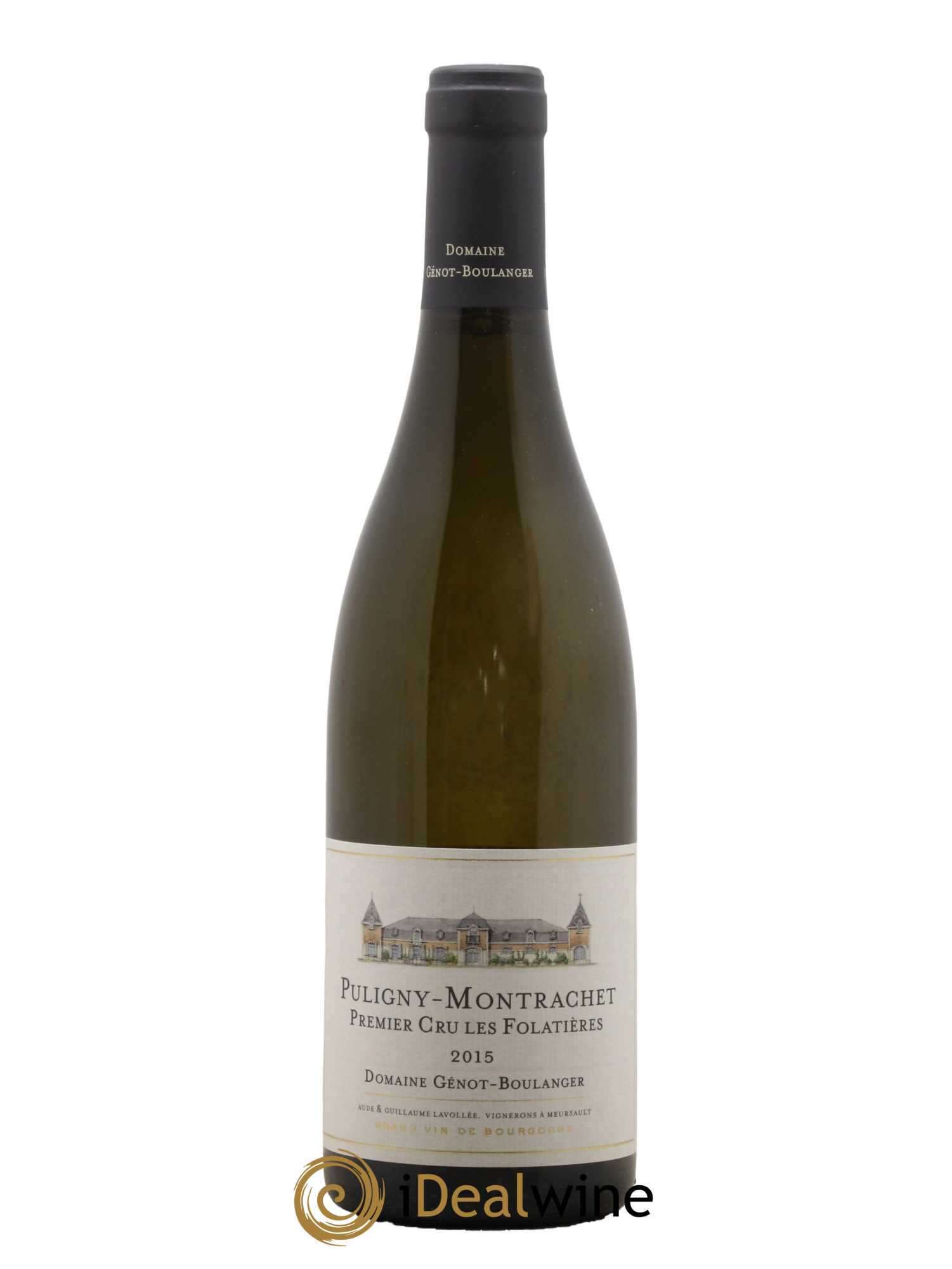Puligny-Montrachet 1er Cru Les Folatières Génot-Boulanger (Domaine) 2015 - Lot de 1 bouteille - 0