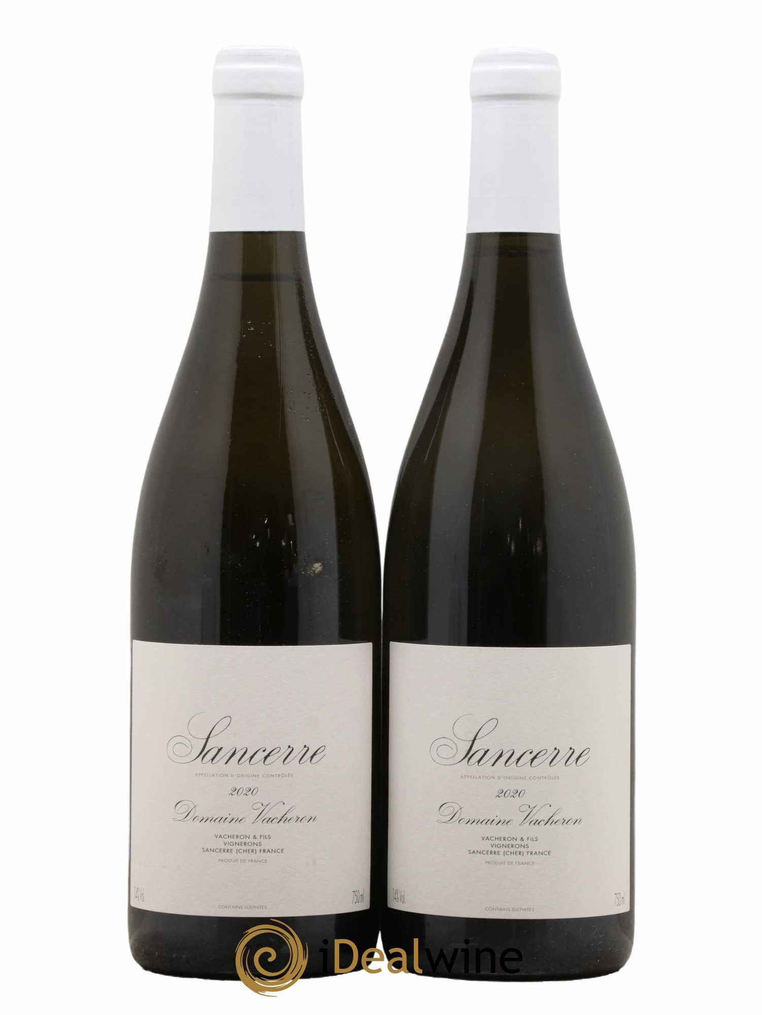 Sancerre Domaine Vacheron et Fils 2020 - Lot de 2 bouteilles - 0