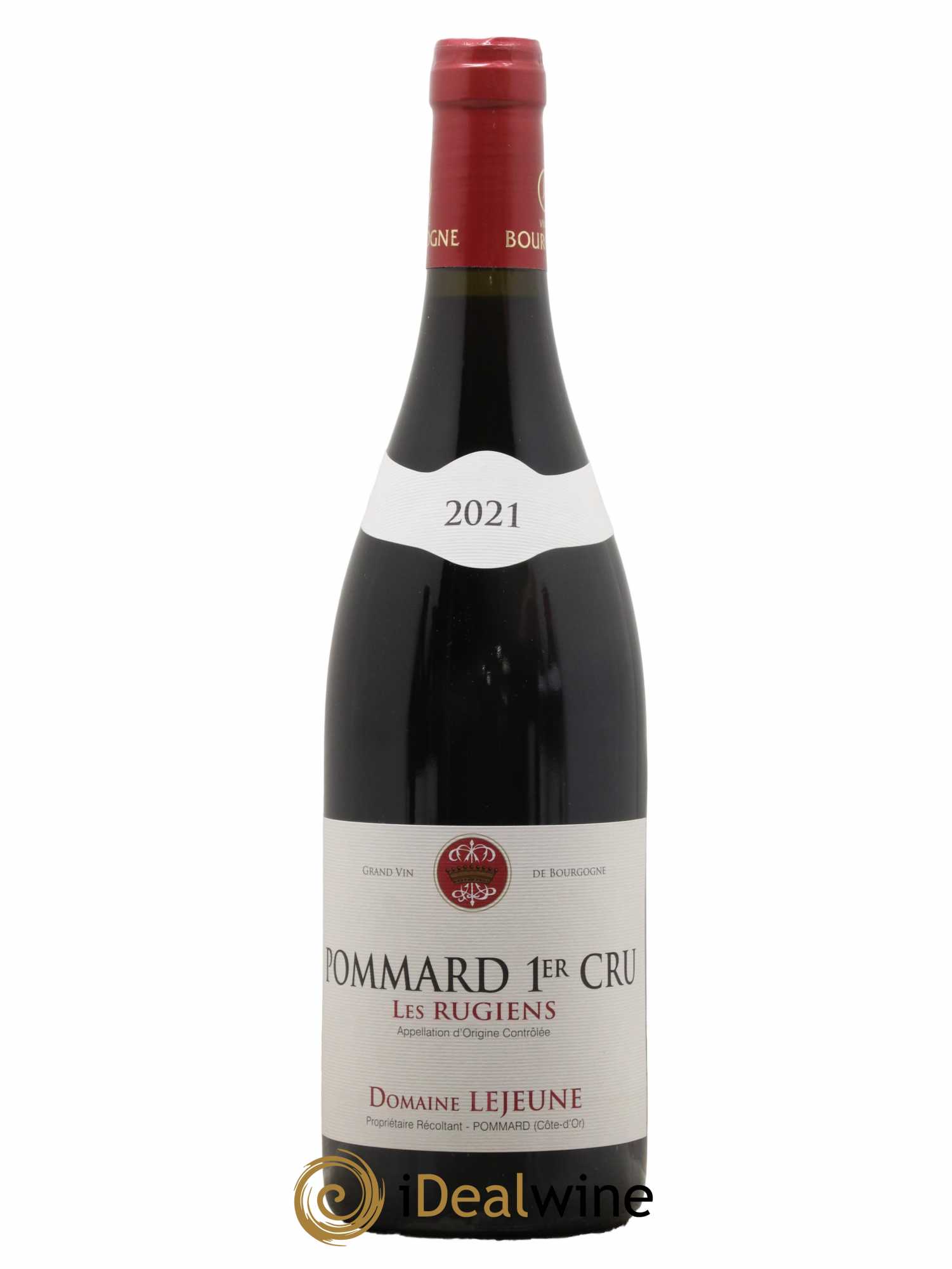 Pommard 1er Cru Les Rugiens Domaine Lejeune 2021 - Lot de 1 bouteille - 0