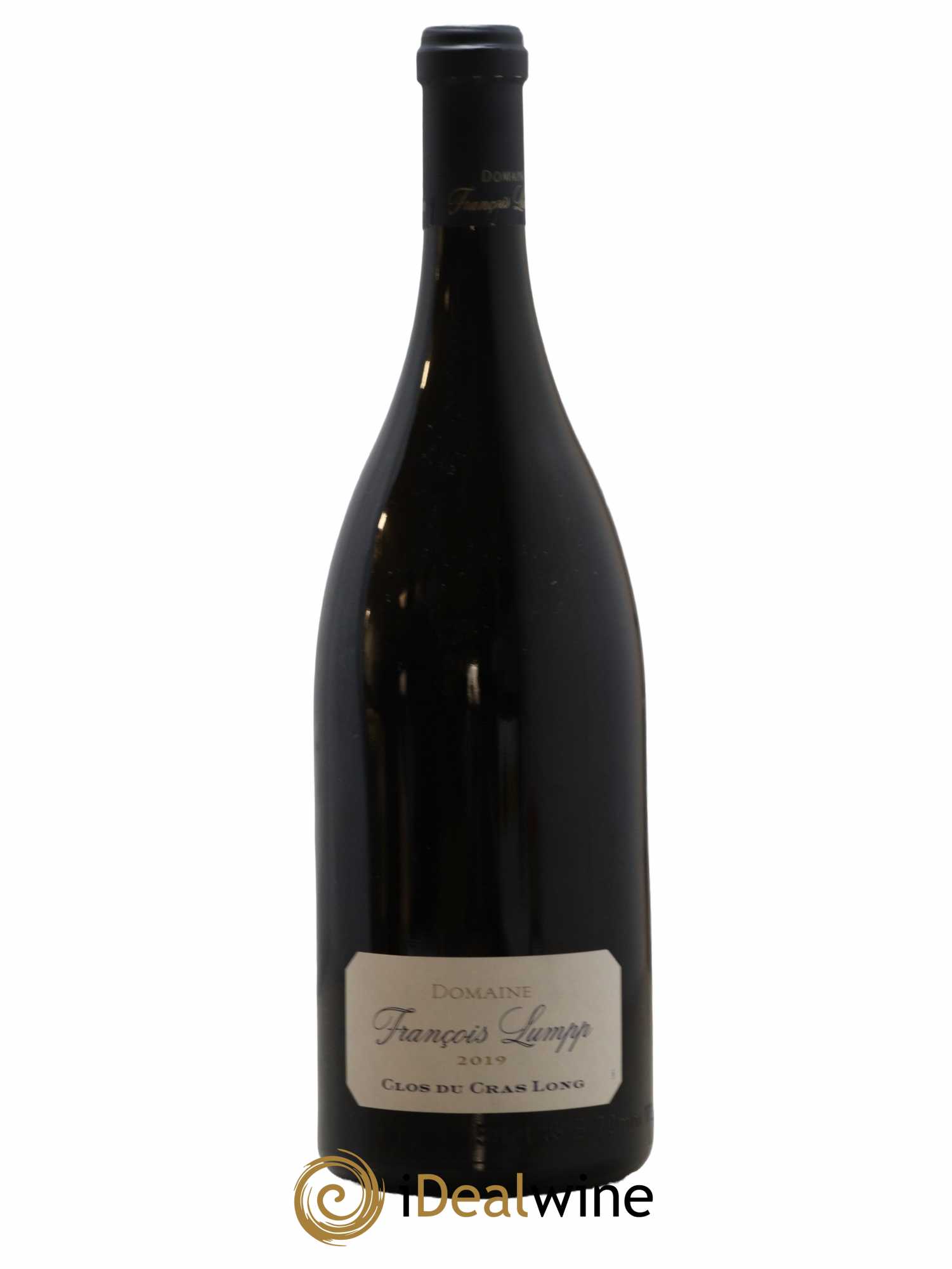 Givry 1er Cru Clos du Cras Long François Lumpp (Domaine) 2019 - Lot de 1 magnum - 0