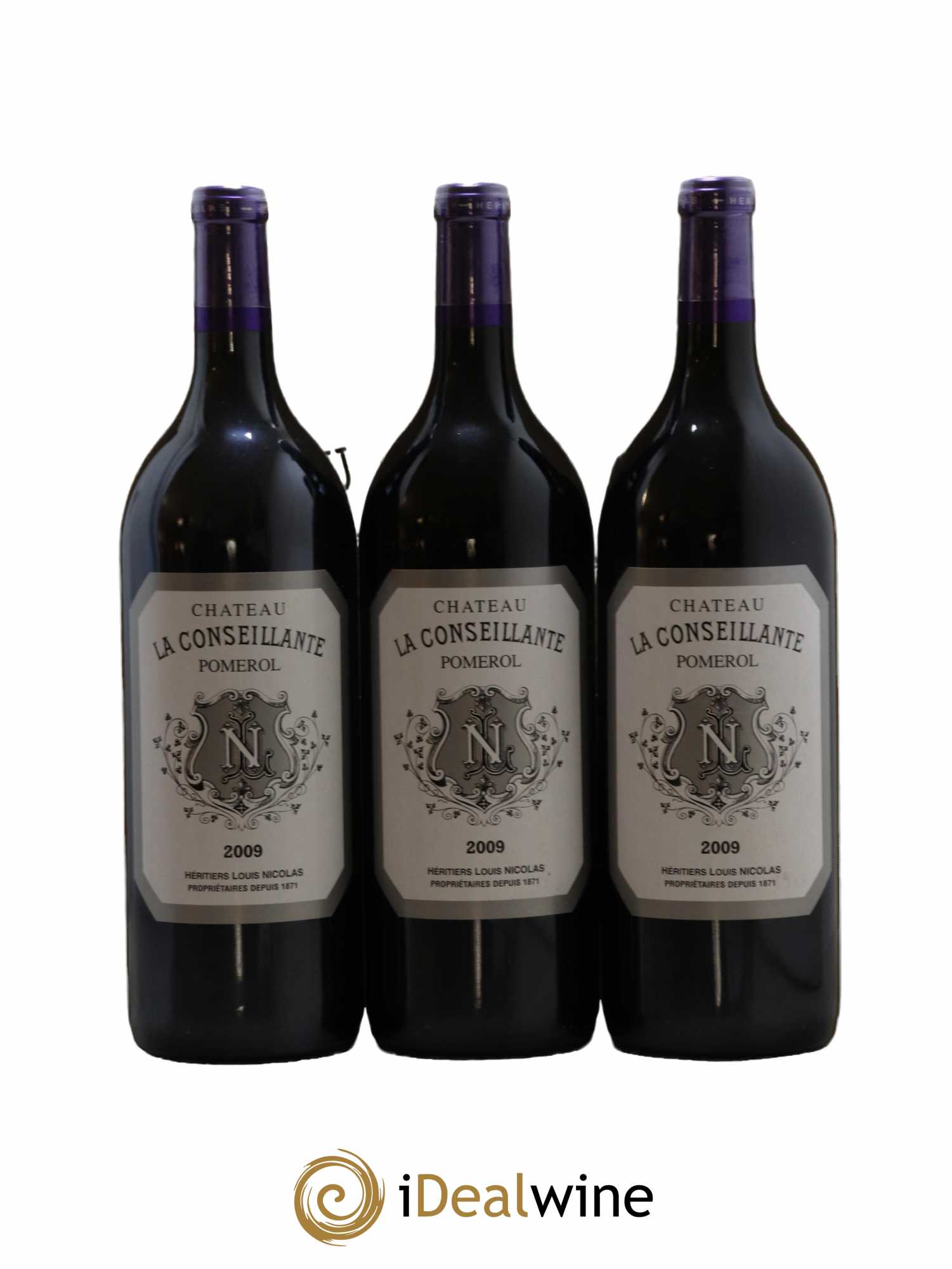 Château la Conseillante 2009 - Lot de 3 magnums - 0