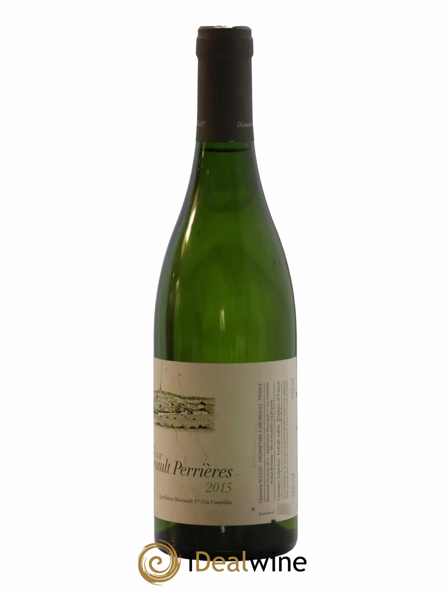 Meursault 1er Cru Perrières Roulot (Domaine) 2015 - Lot de 1 bouteille - 1