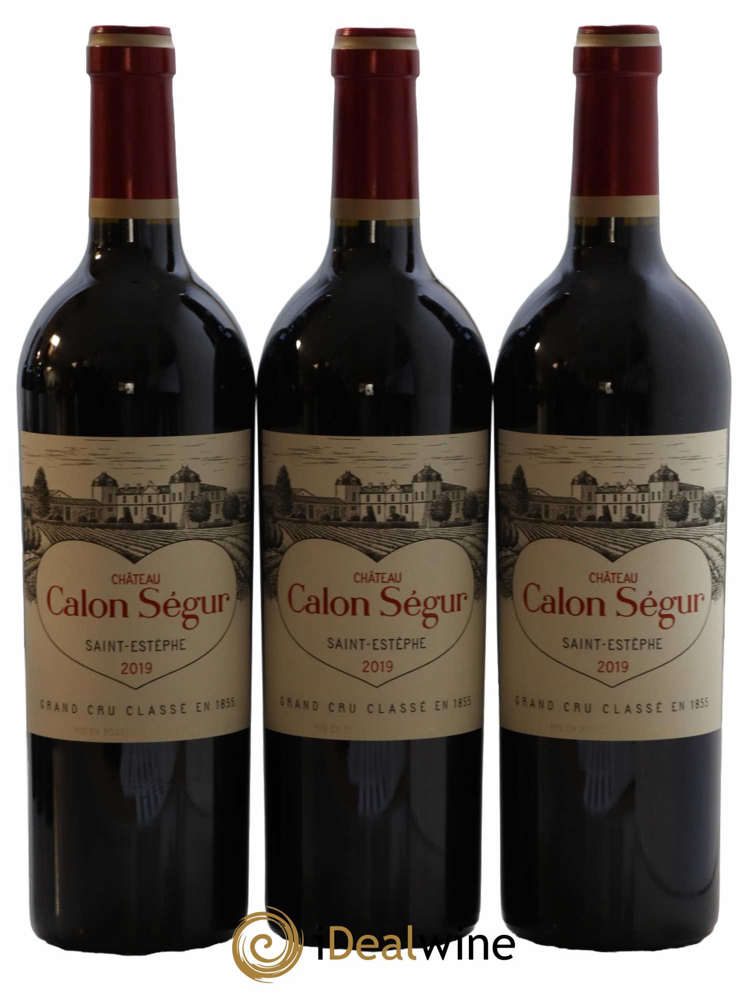 Château Calon Ségur 3ème Grand Cru Classé 2019 - Lot de 6 bouteilles - 2