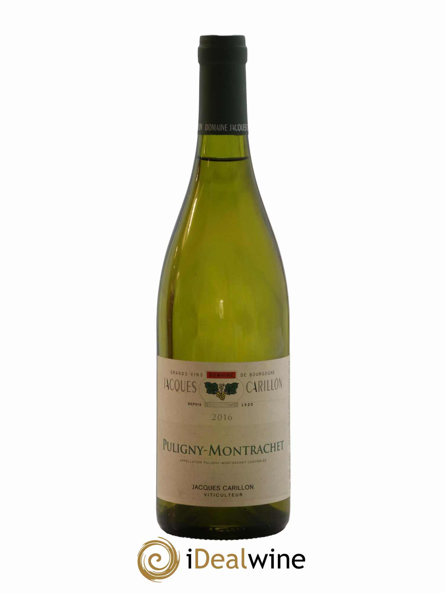Puligny-Montrachet Jacques Carillon (Domaine) 2016 - Lot de 1 bouteille - 0