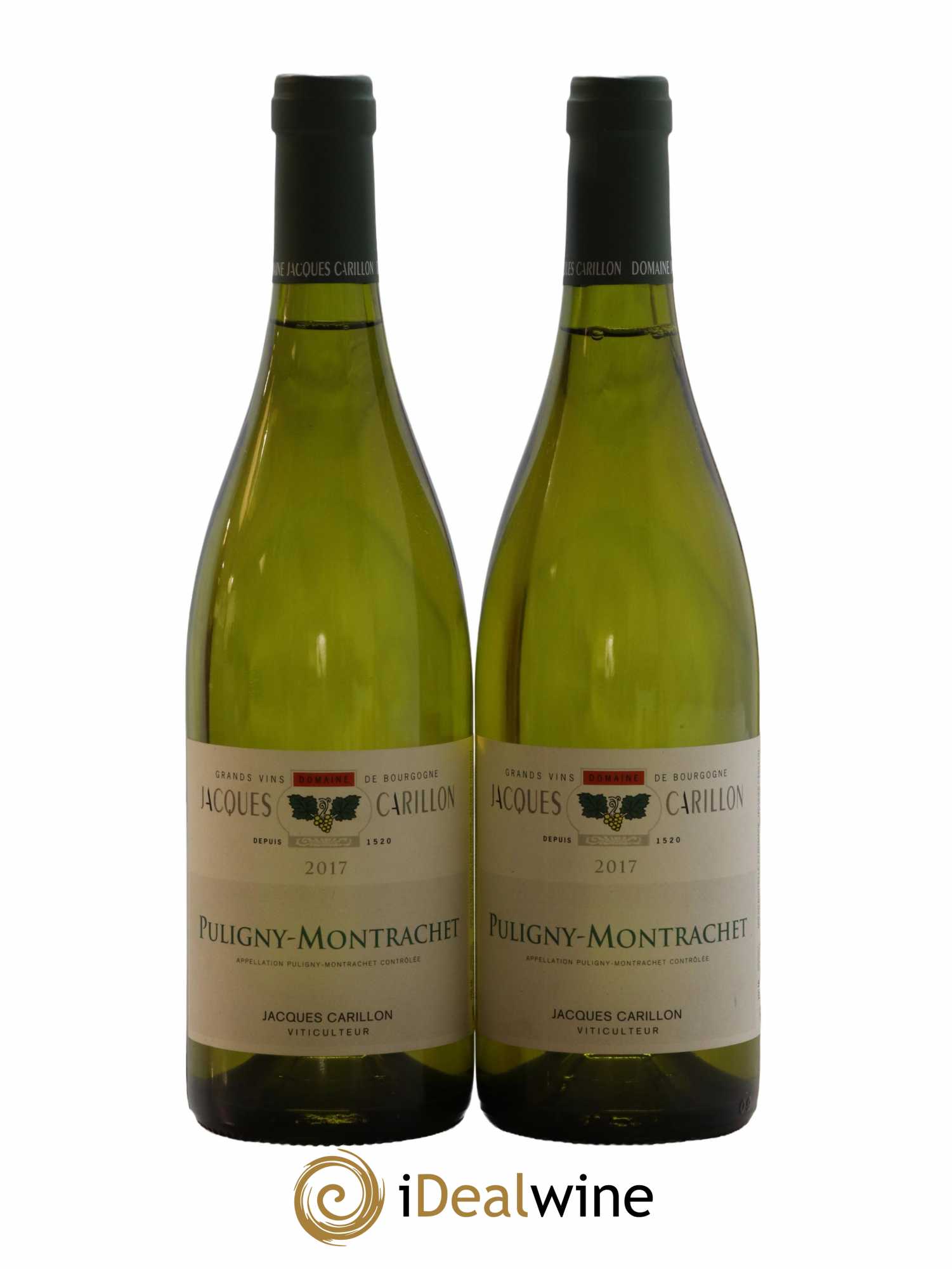 Puligny-Montrachet Jacques Carillon (Domaine) 2017 - Lot de 2 bouteilles - 0