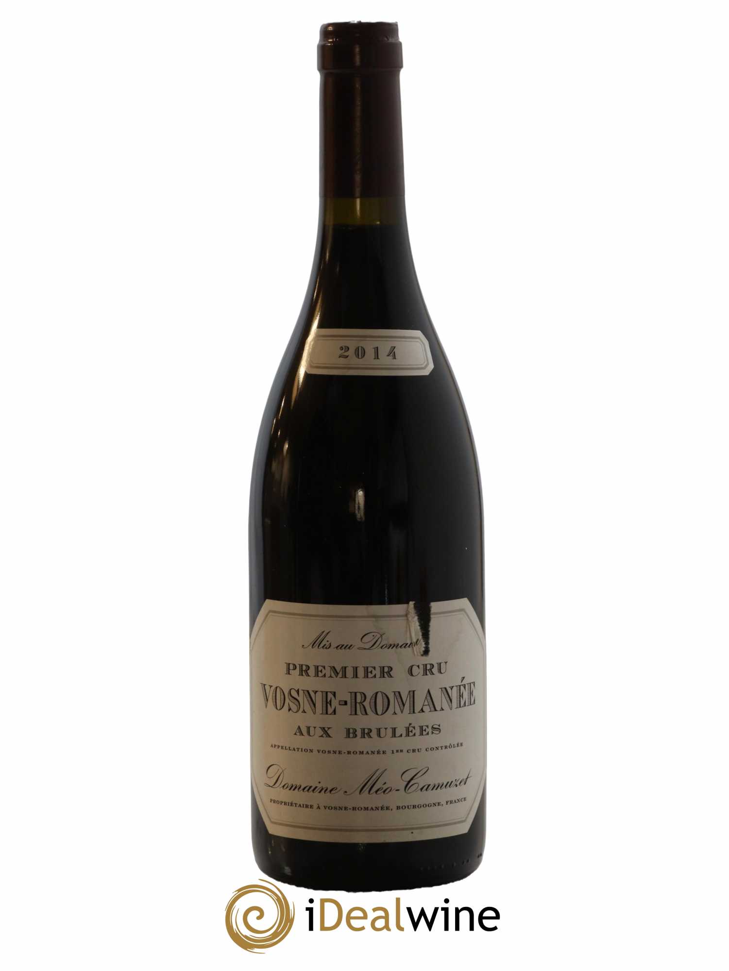 Vosne-Romanée 1er Cru Aux Brûlées Méo-Camuzet (Domaine) 2014 - Lot de 1 bouteille - 0
