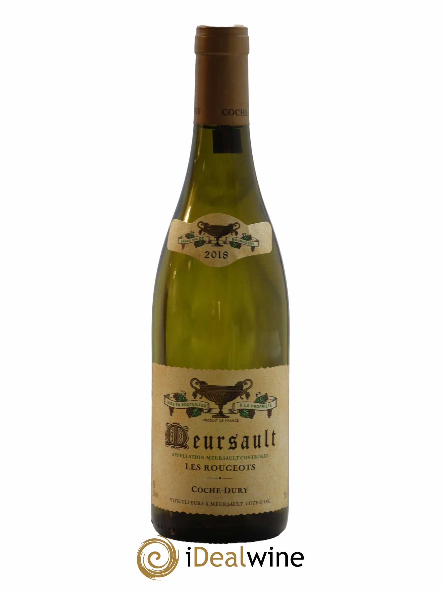 Meursault Les Rougeots Coche Dury (Domaine) 2018 - Lot de 1 bouteille - 0