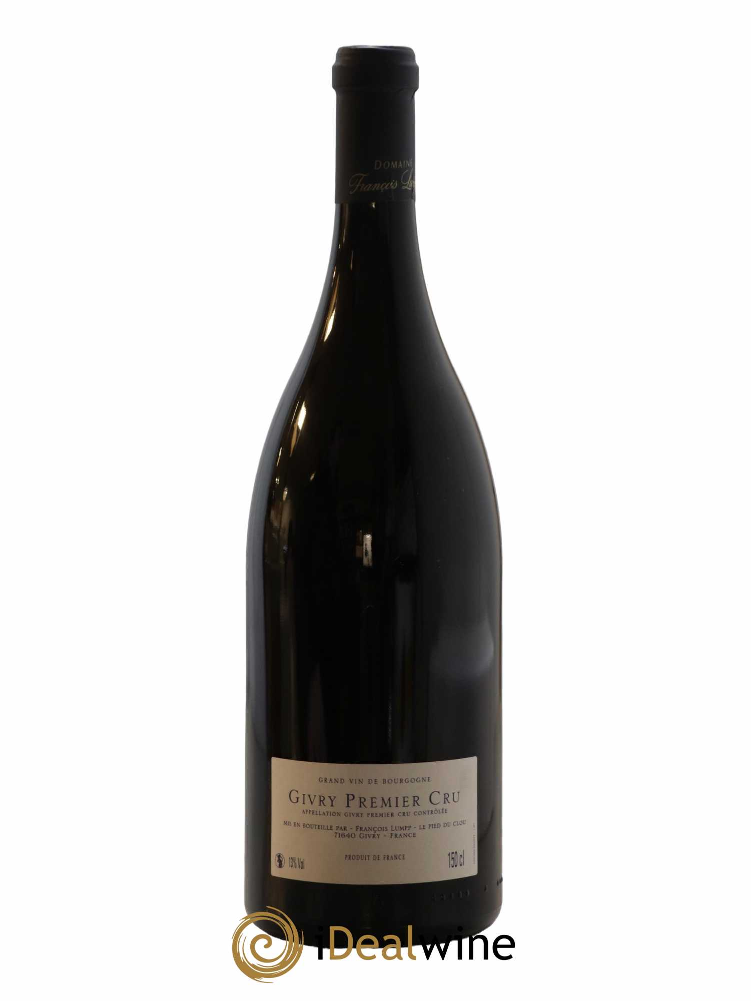 Givry 1er Cru Clos Jus François Lumpp (Domaine) 2019 - Lot de 1 magnum - 1