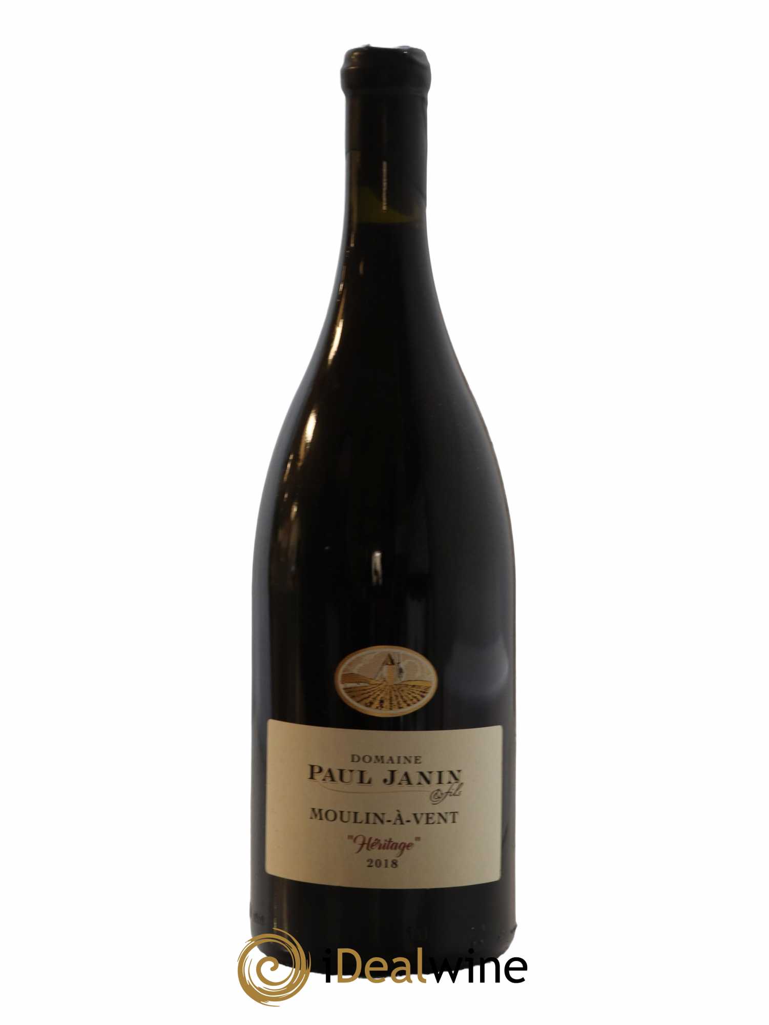 Moulin-à-Vent Héritage Domaine Paul Janin 2018 - Lot de 1 magnum - 0