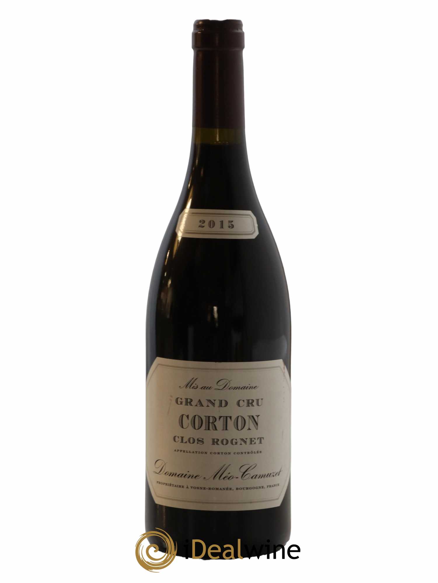Corton Grand Cru Clos Rognet Méo-Camuzet (Domaine) 2015 - Lot de 1 bouteille - 0