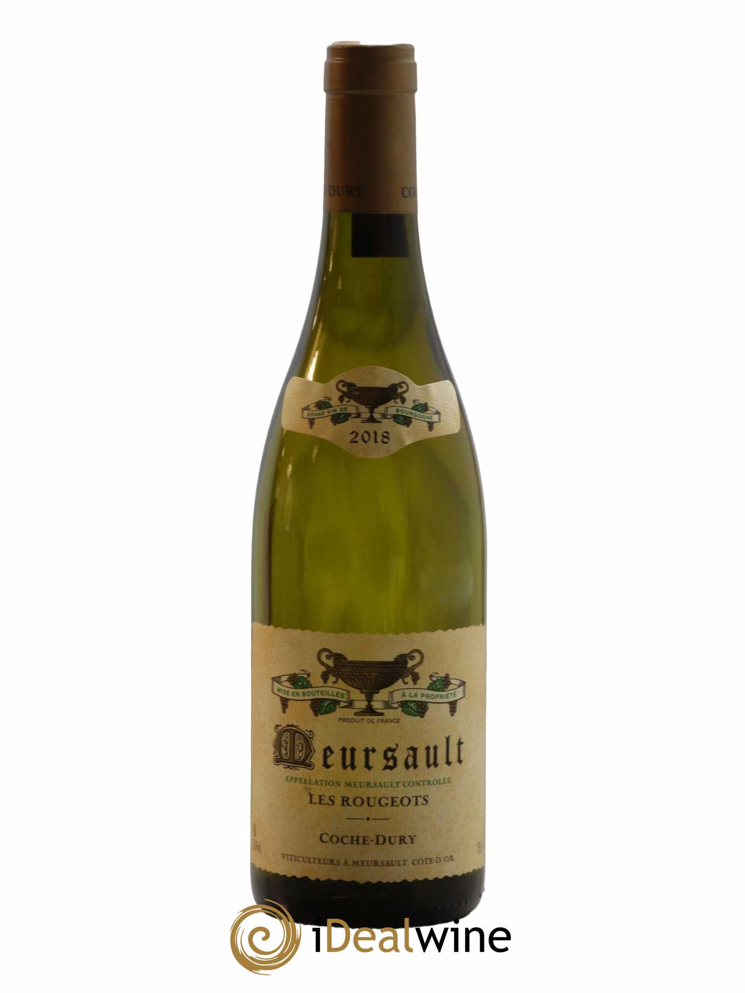 Meursault Les Rougeots Coche Dury (Domaine) 2018 - Lot de 1 bouteille - 0