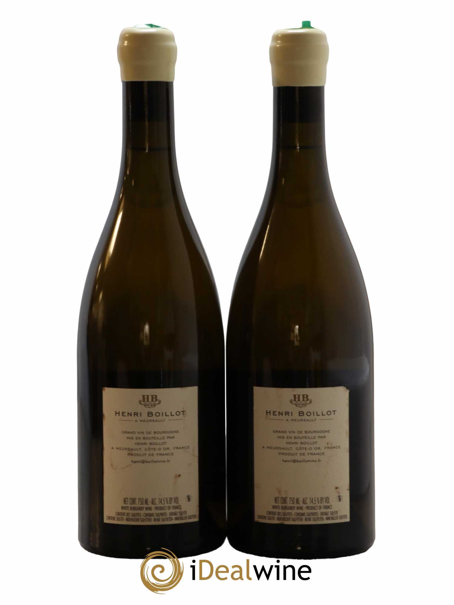 Puligny-Montrachet 1er Cru Clos de la Mouchère Henri Boillot (Domaine) 2018 - Lot de 2 bouteilles - 1